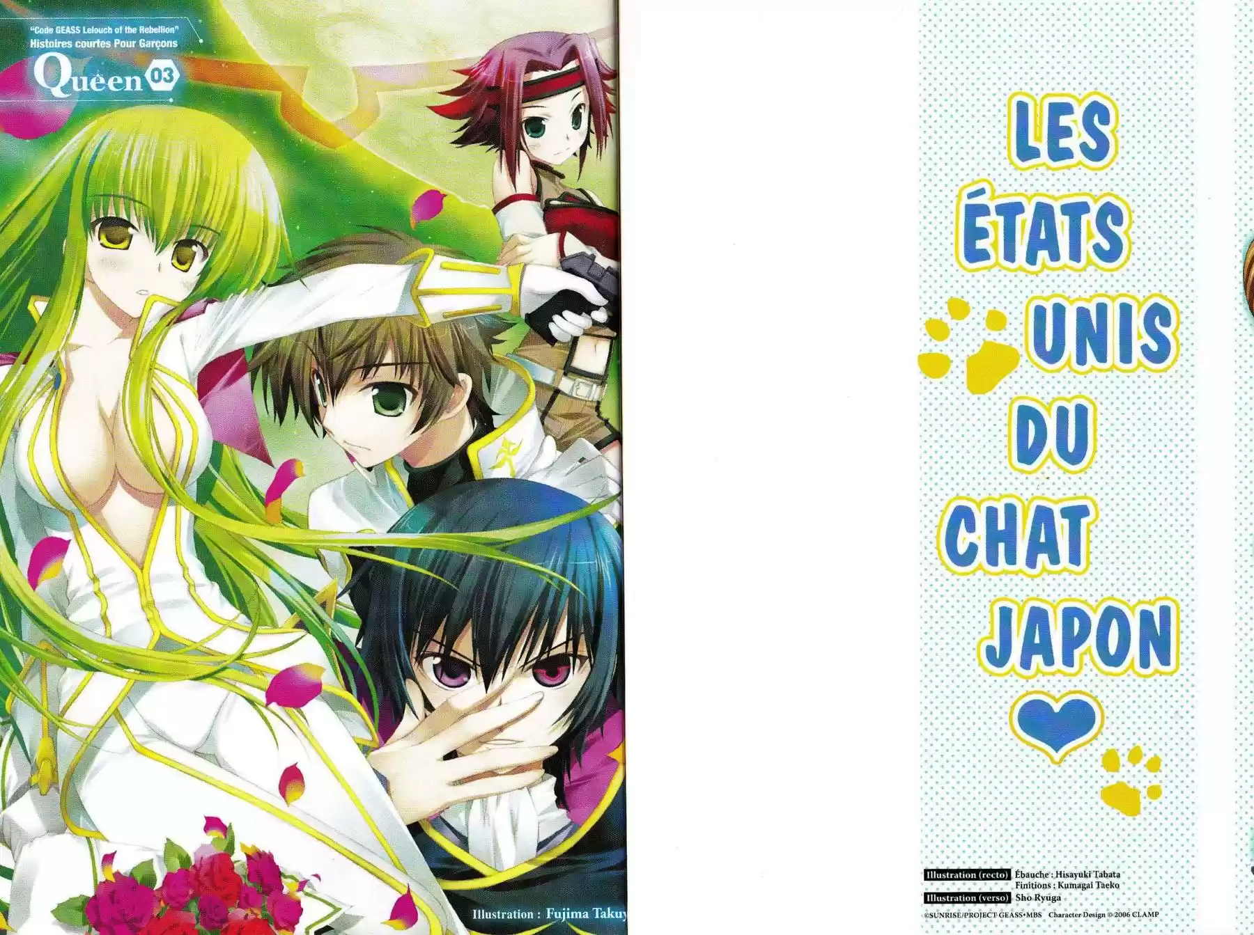 Read Code Geass  Queen For Boys FR Manga Online