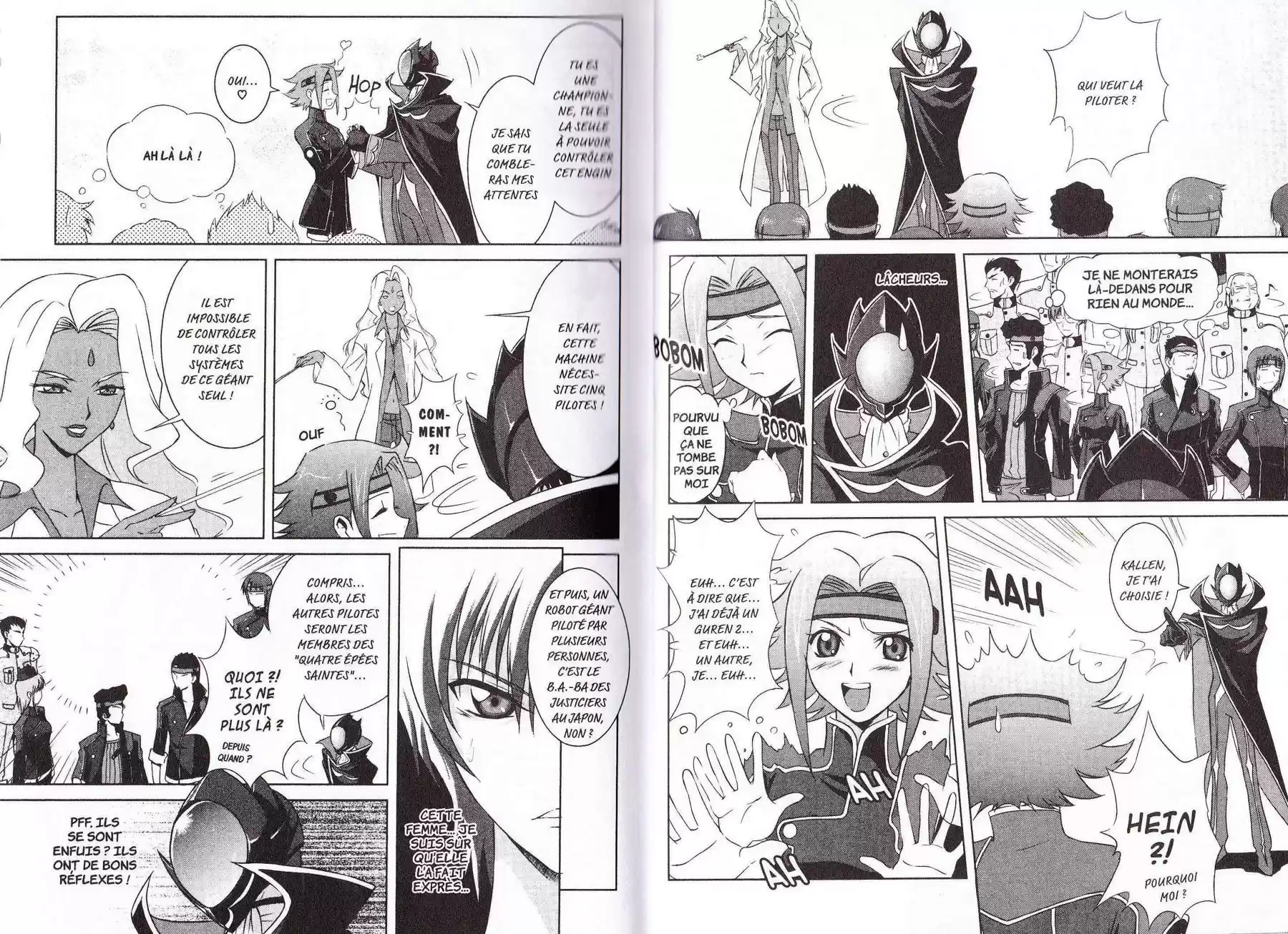 Read Code Geass  Queen For Boys FR Manga Online
