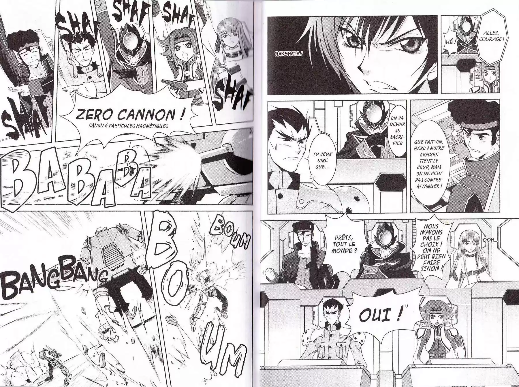 Read Code Geass  Queen For Boys FR Manga Online