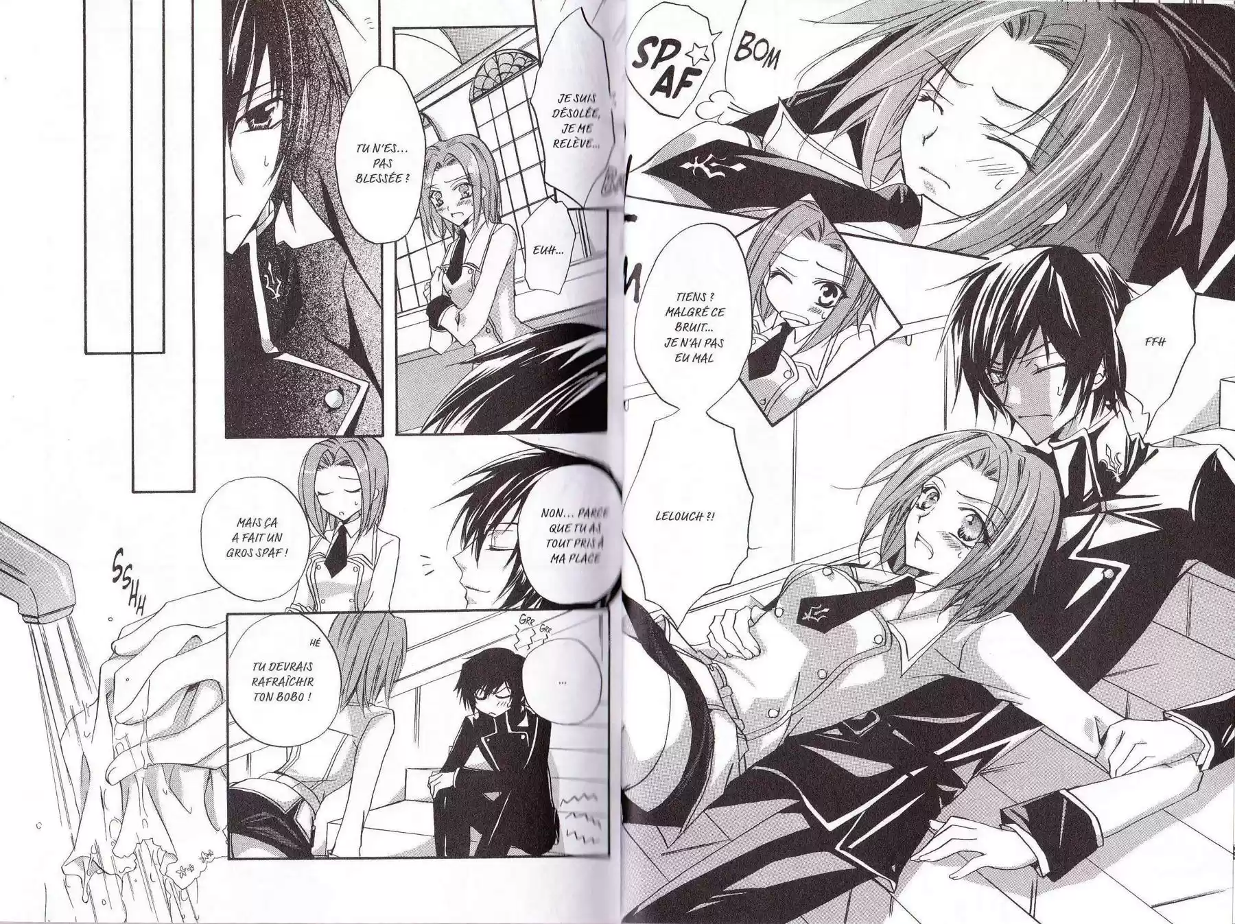 Read Code Geass  Queen For Boys FR Manga Online