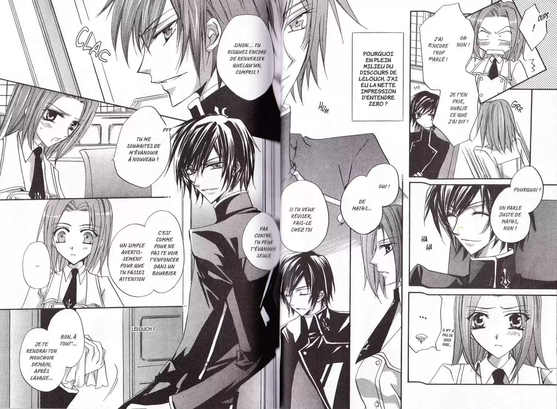 Read Code Geass  Queen For Boys FR Manga Online