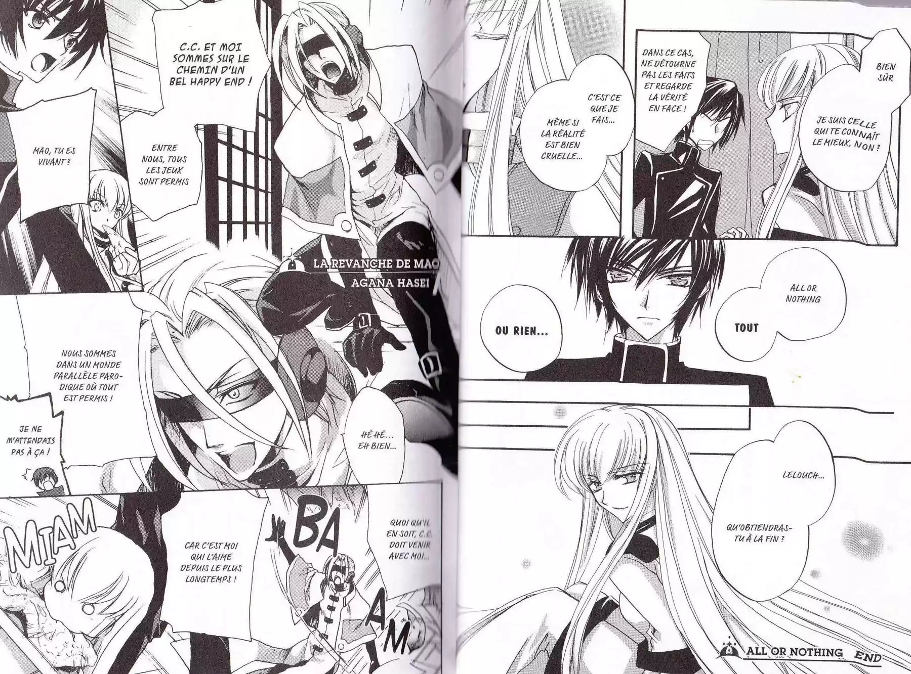 Read Code Geass  Queen For Boys FR Manga Online