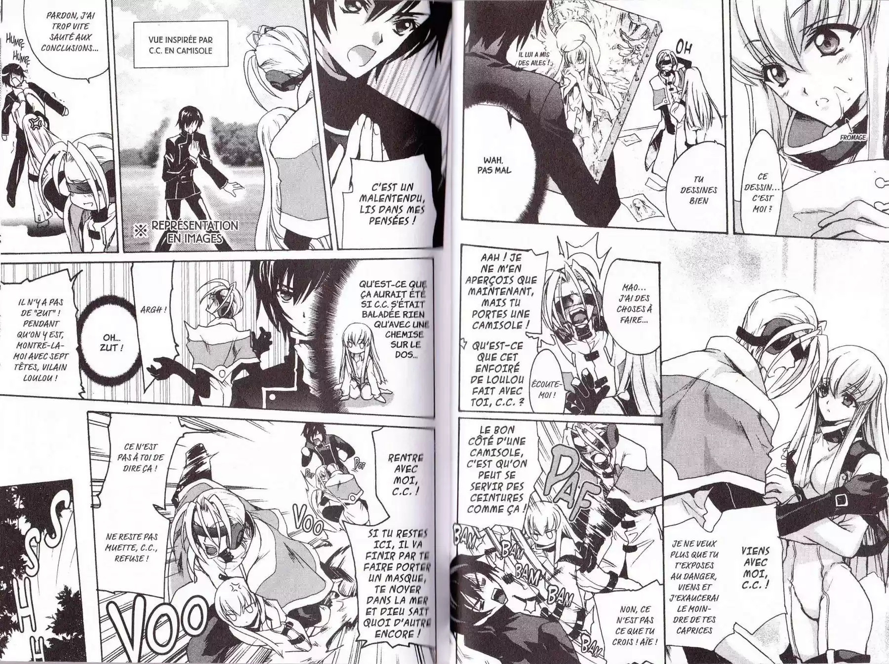 Read Code Geass  Queen For Boys FR Manga Online