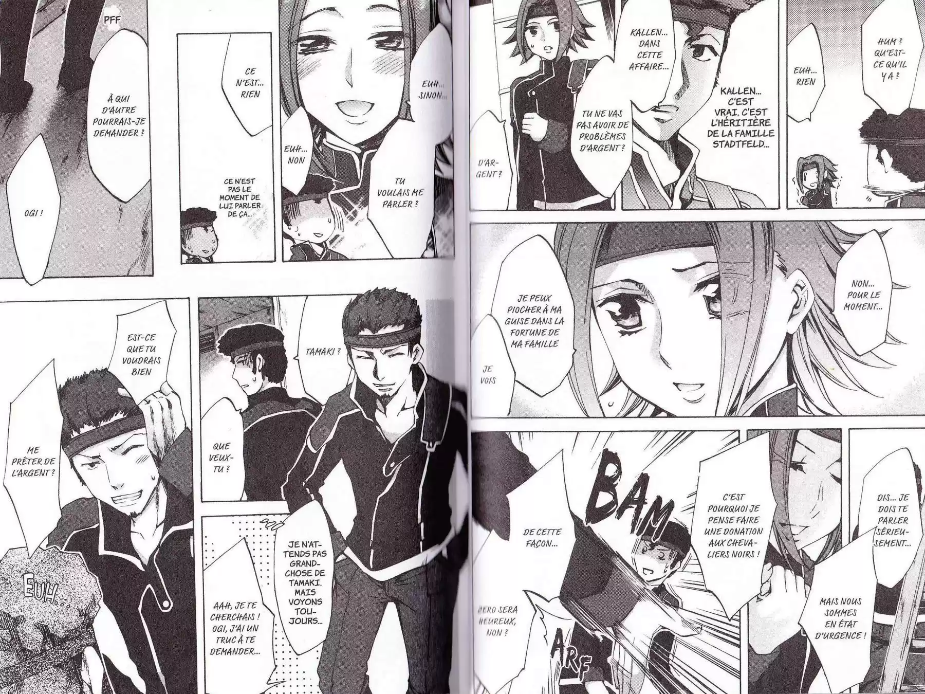 Read Code Geass  Queen For Boys FR Manga Online