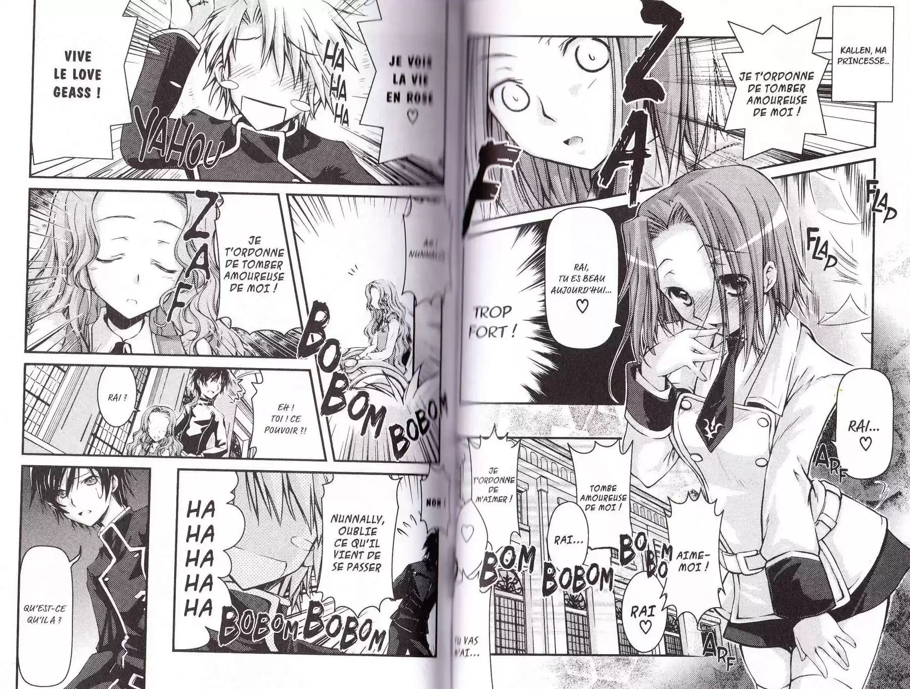 Read Code Geass  Queen For Boys FR Manga Online
