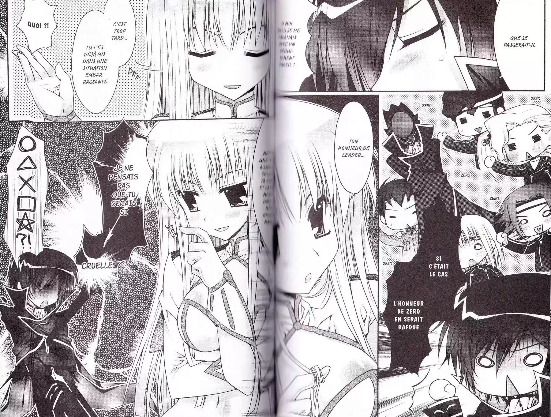 Read Code Geass  Queen For Boys FR Manga Online