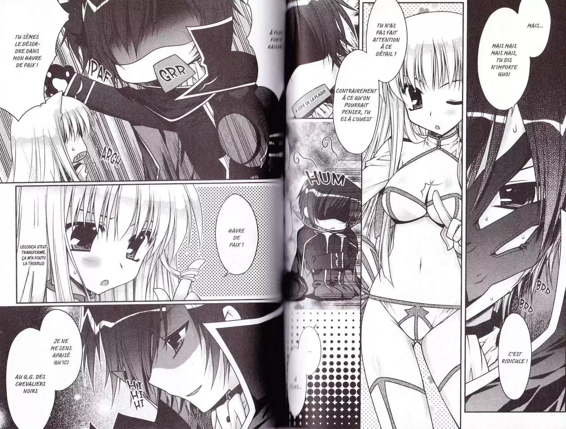 Read Code Geass  Queen For Boys FR Manga Online