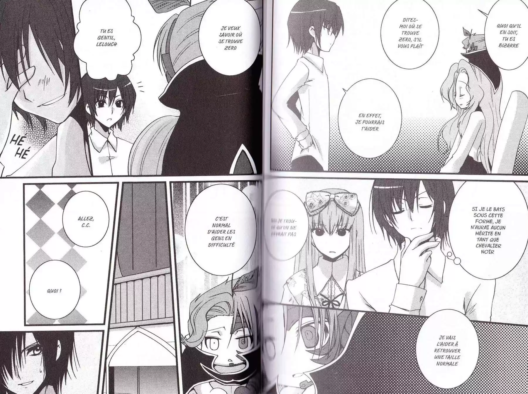 Read Code Geass  Queen For Boys FR Manga Online
