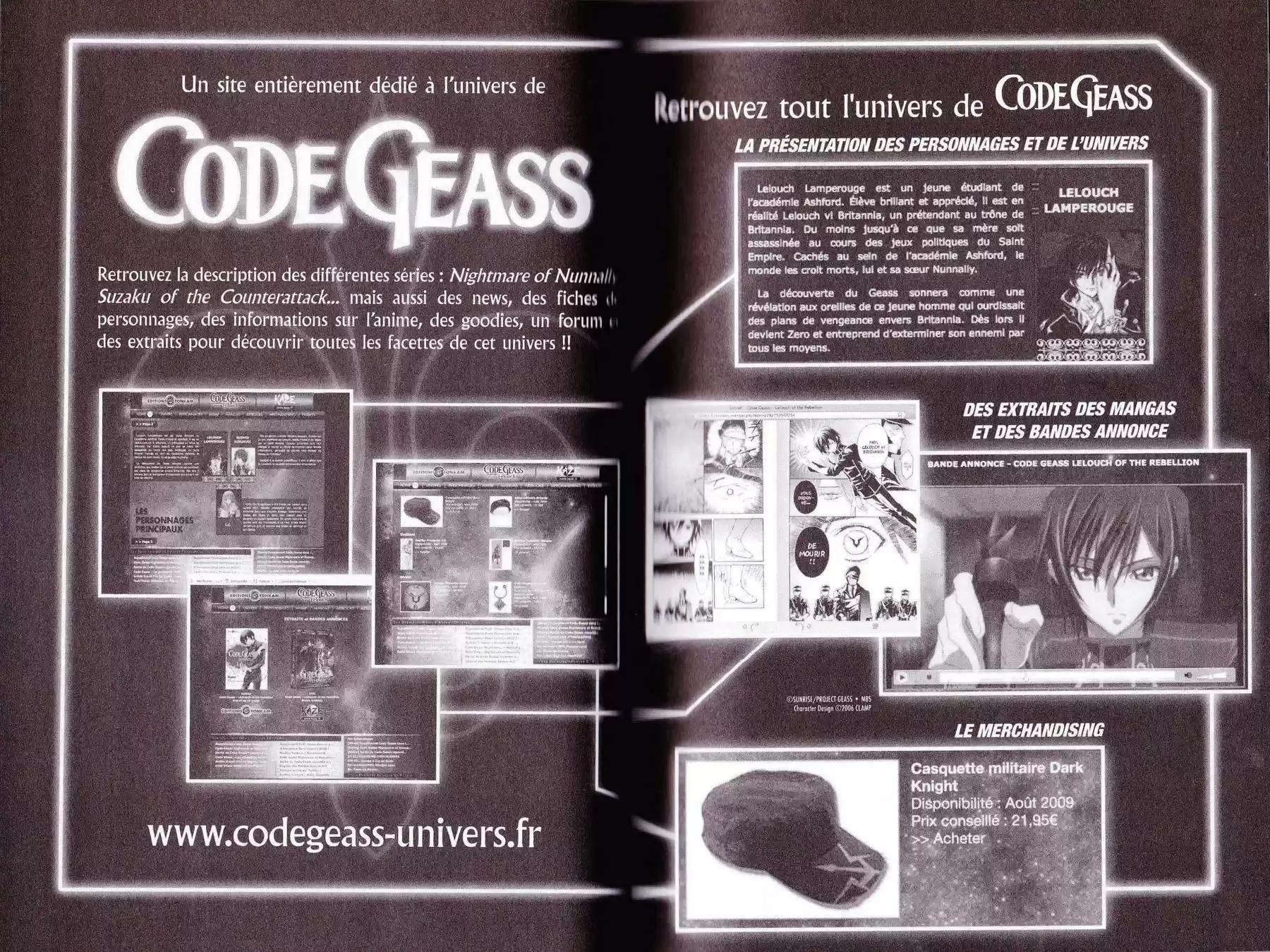 Read Code Geass  Queen For Boys FR Manga Online