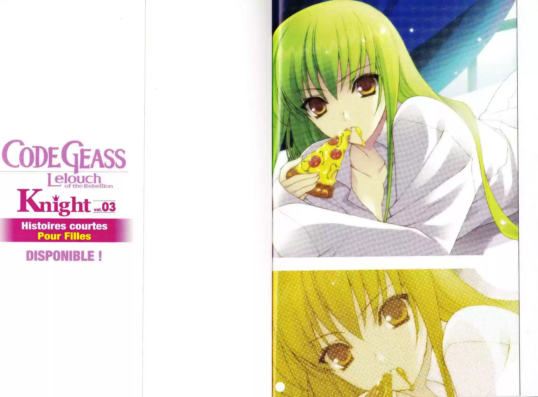 Read Code Geass  Queen For Boys FR Manga Online