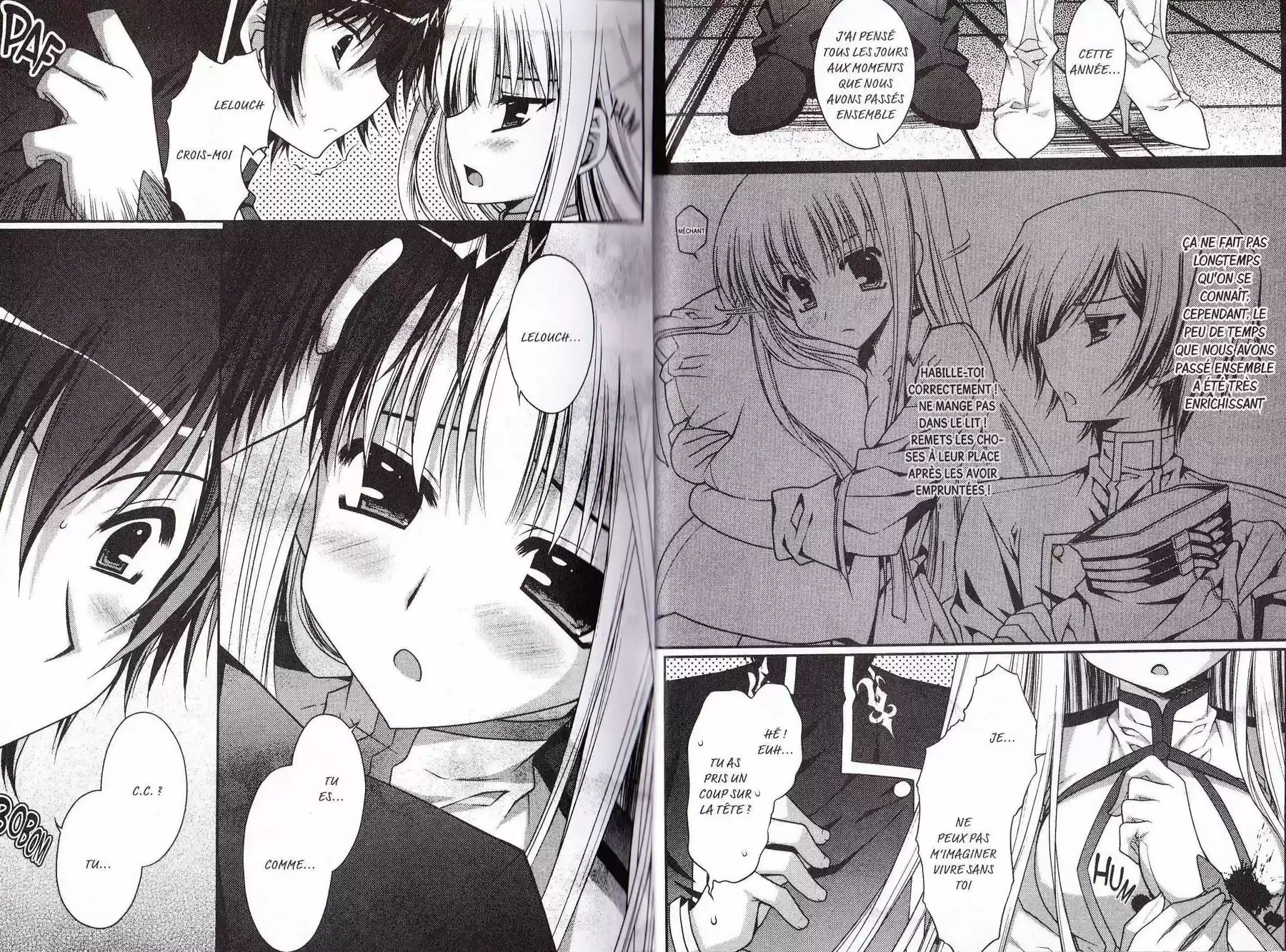 Read Code Geass  Queen For Boys FR Manga Online