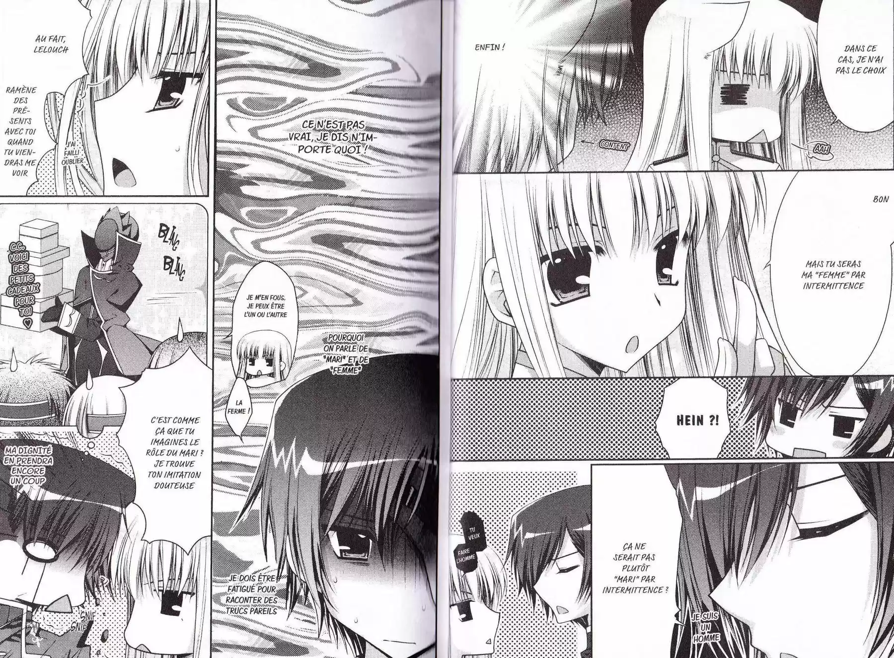 Read Code Geass  Queen For Boys FR Manga Online