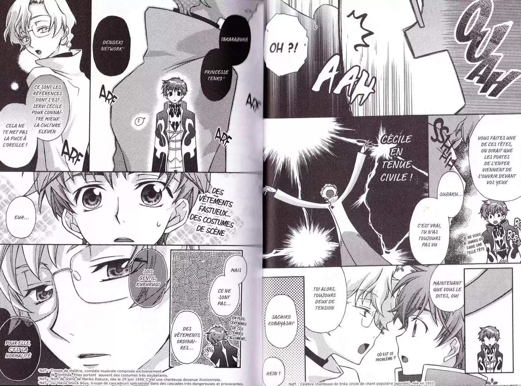 Read Code Geass  Queen For Boys FR Manga Online