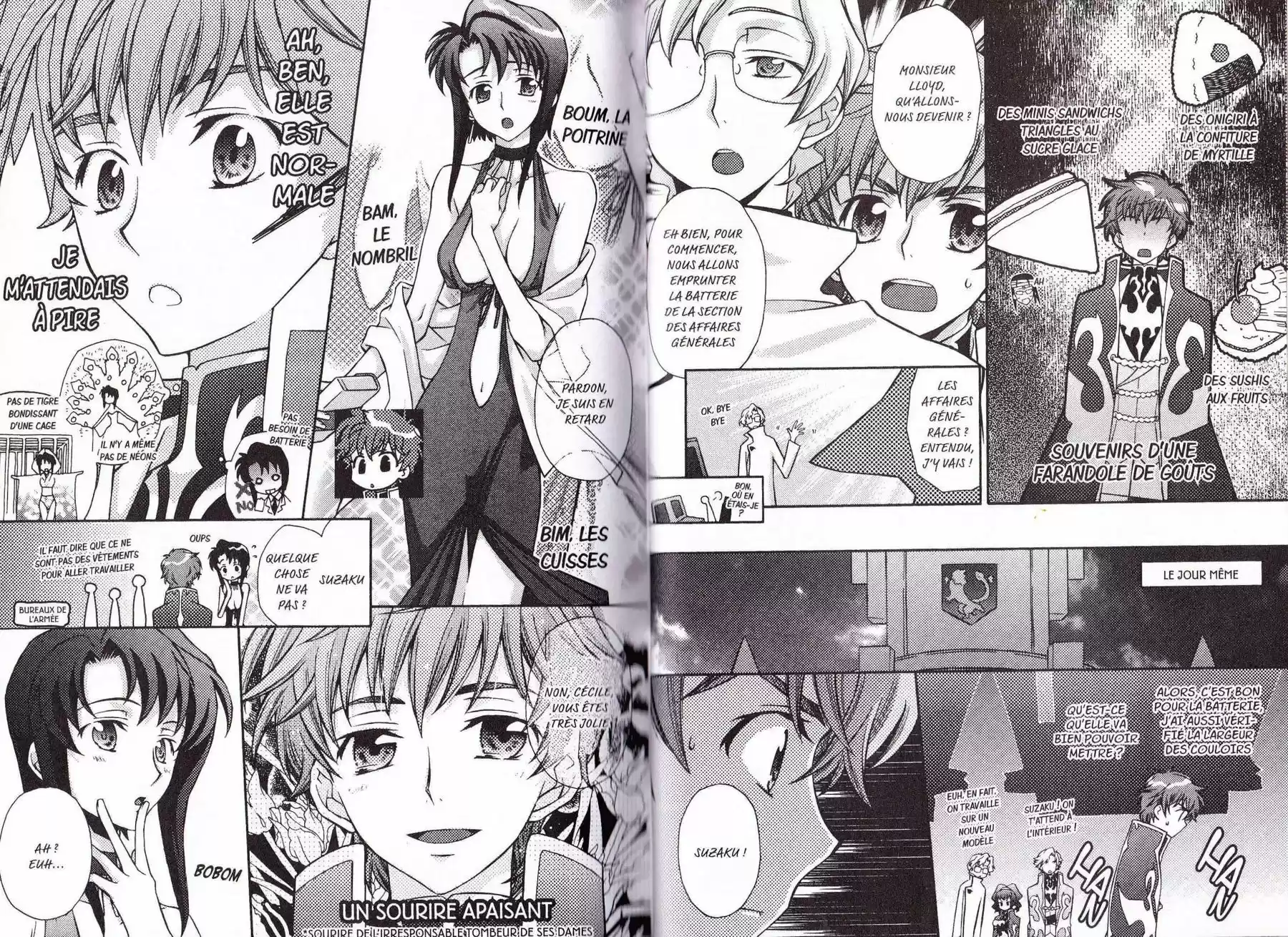 Read Code Geass  Queen For Boys FR Manga Online