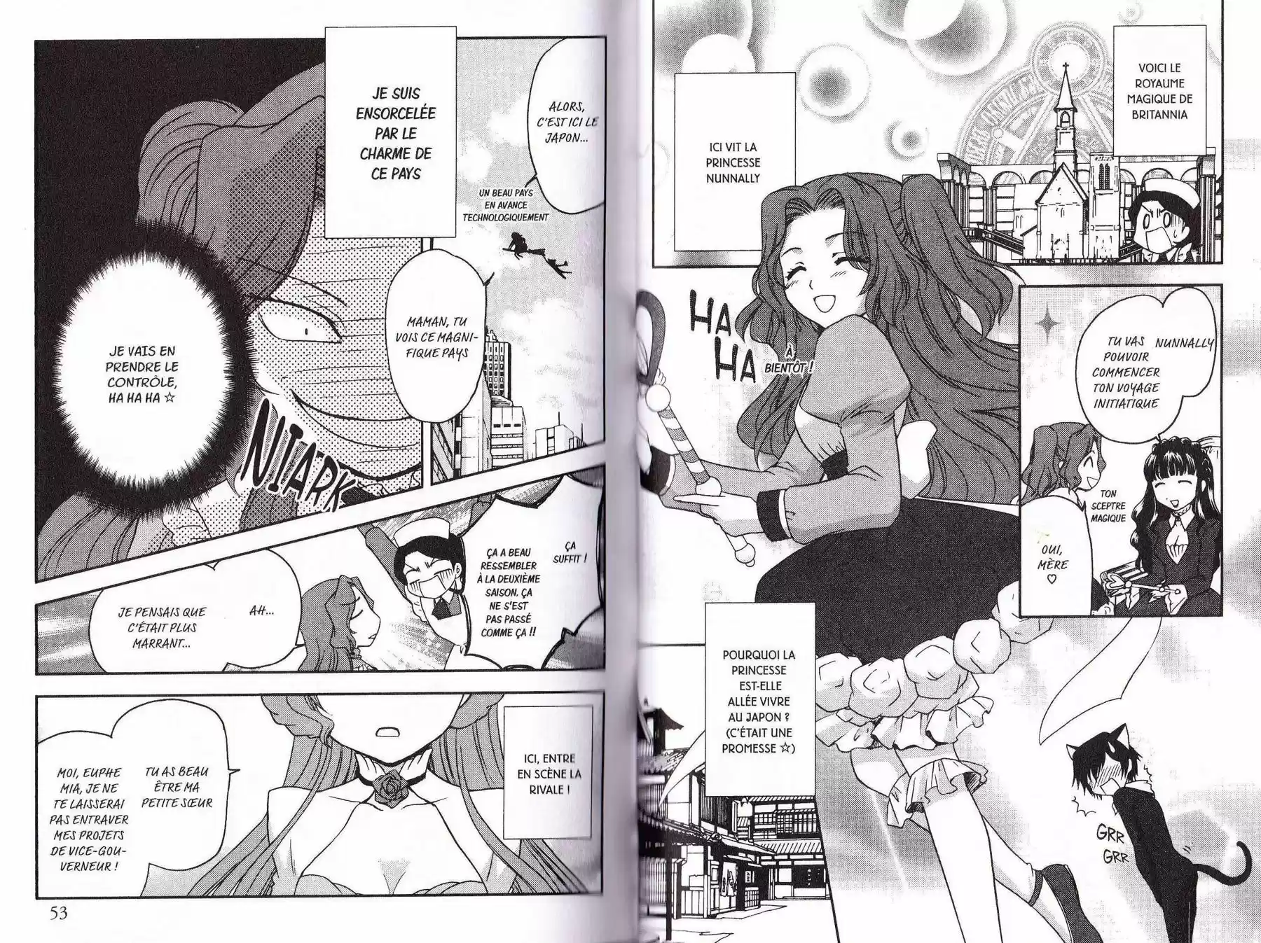 Read Code Geass  Queen For Boys FR Manga Online