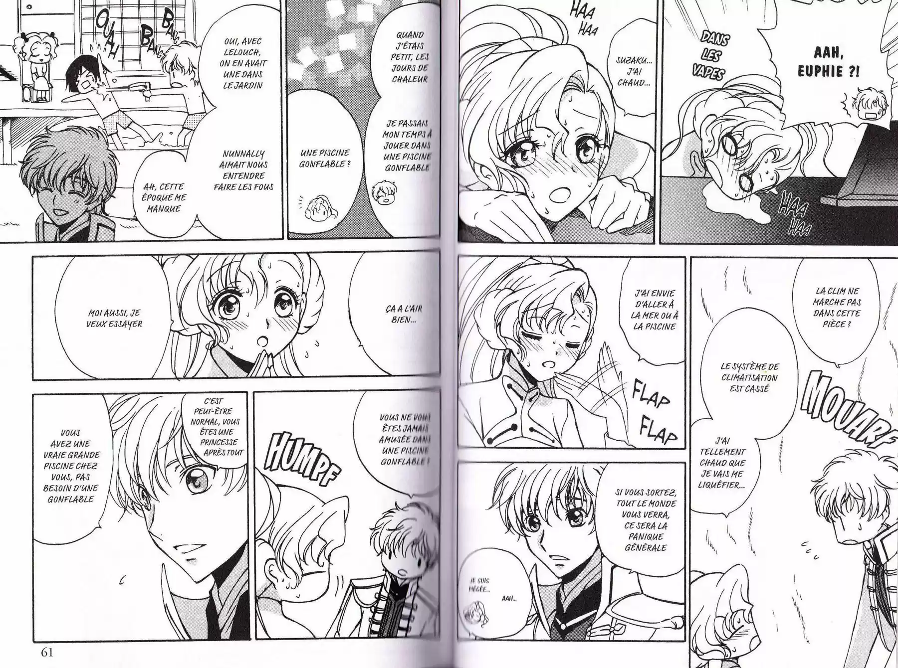 Read Code Geass  Queen For Boys FR Manga Online