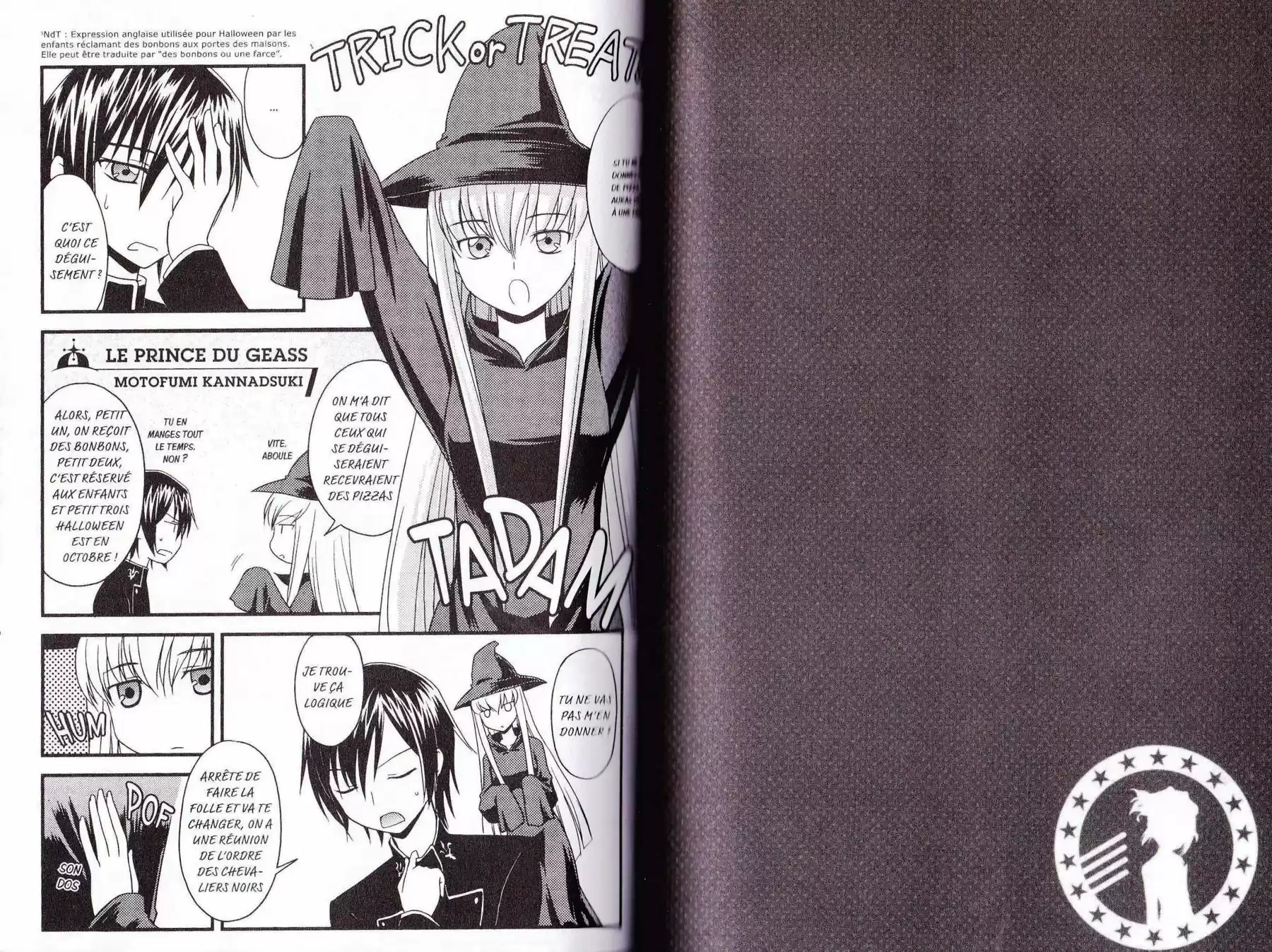 Read Code Geass  Queen For Boys FR Manga Online