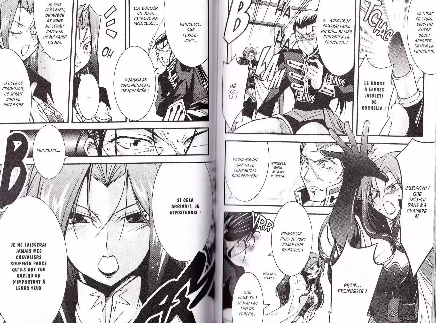 Read Code Geass  Queen For Boys FR Manga Online