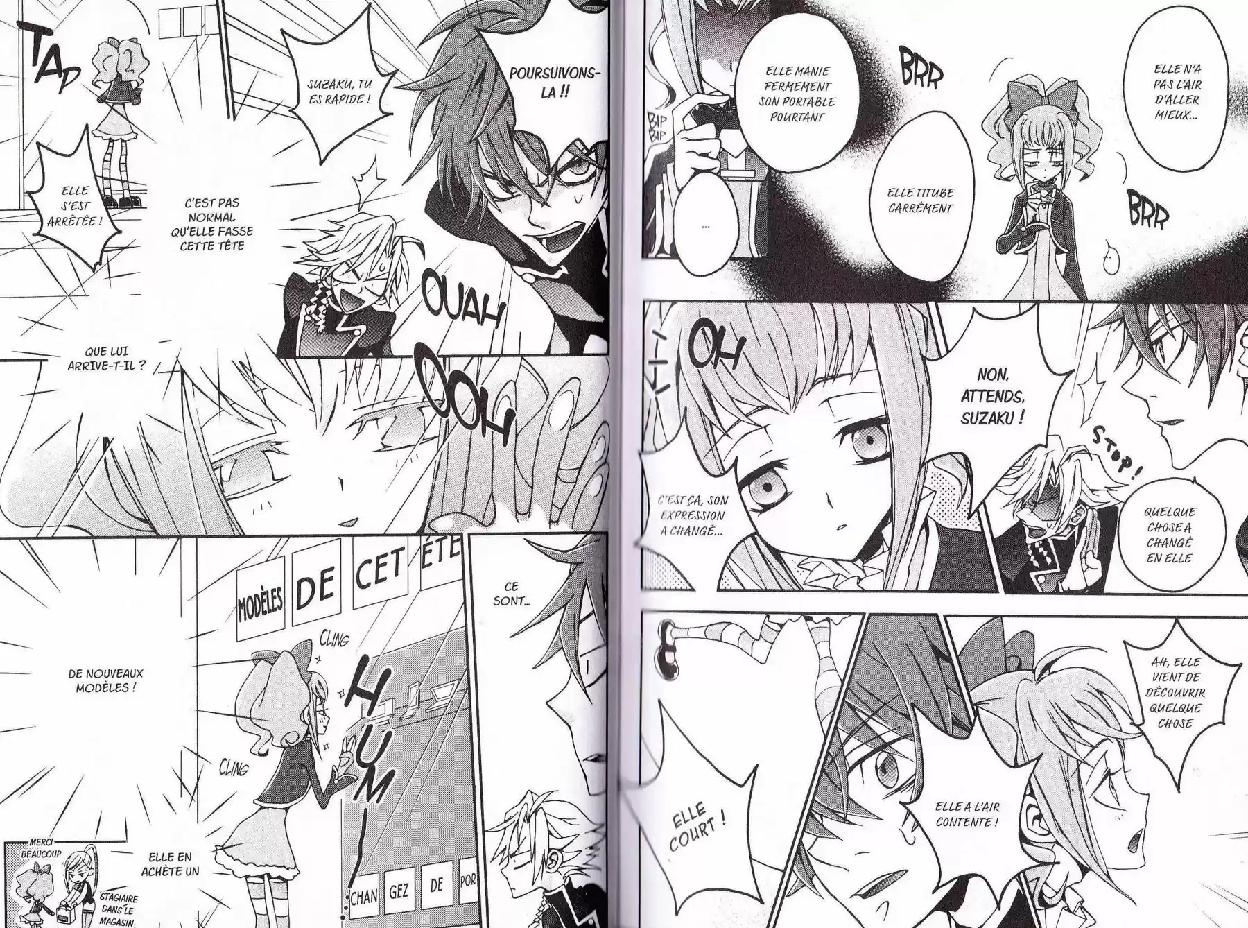 Read Code Geass  Queen For Boys FR Manga Online