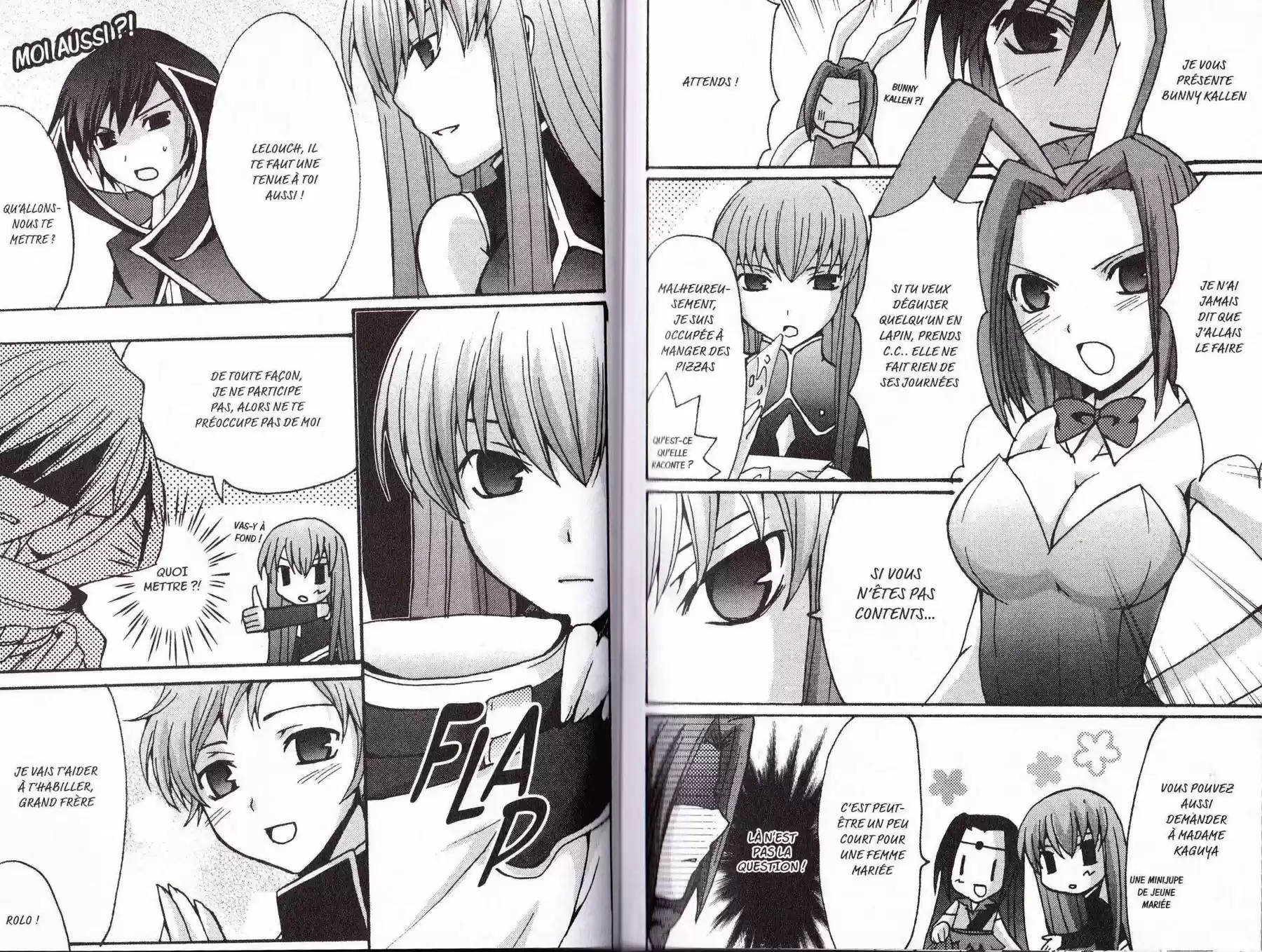 Read Code Geass  Queen For Boys FR Manga Online