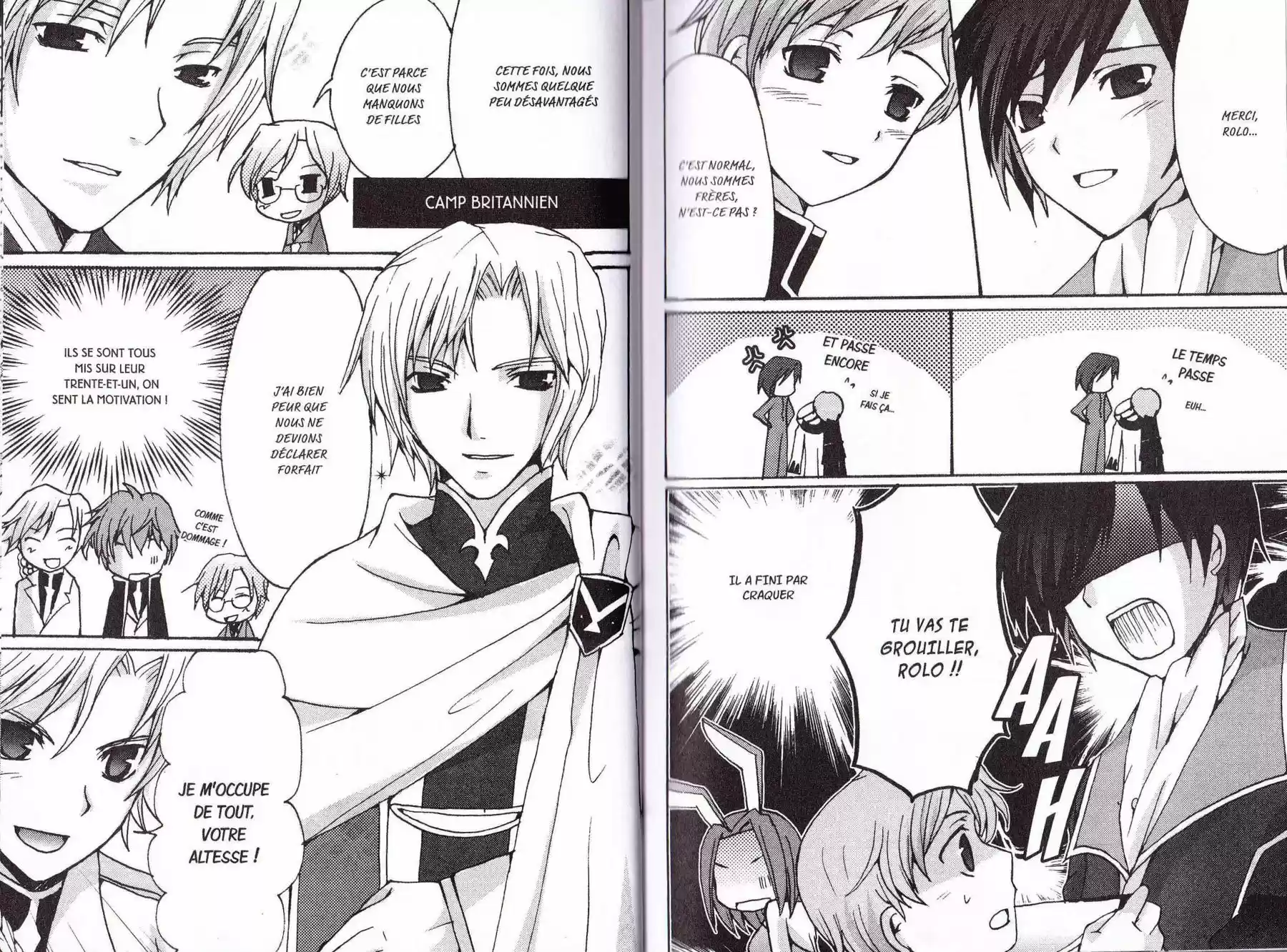 Read Code Geass  Queen For Boys FR Manga Online