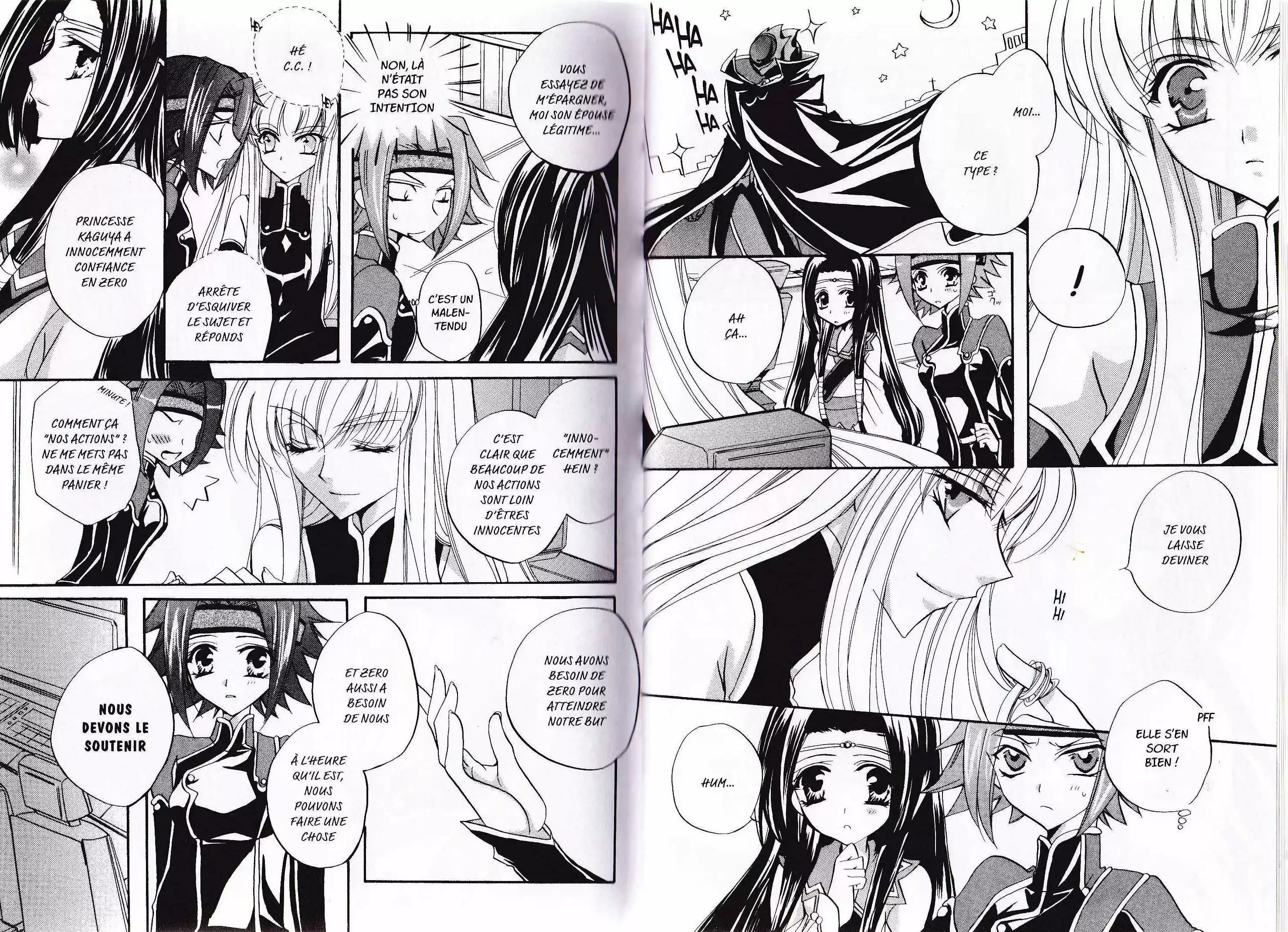 Read Code Geass  Queen For Boys FR Manga Online