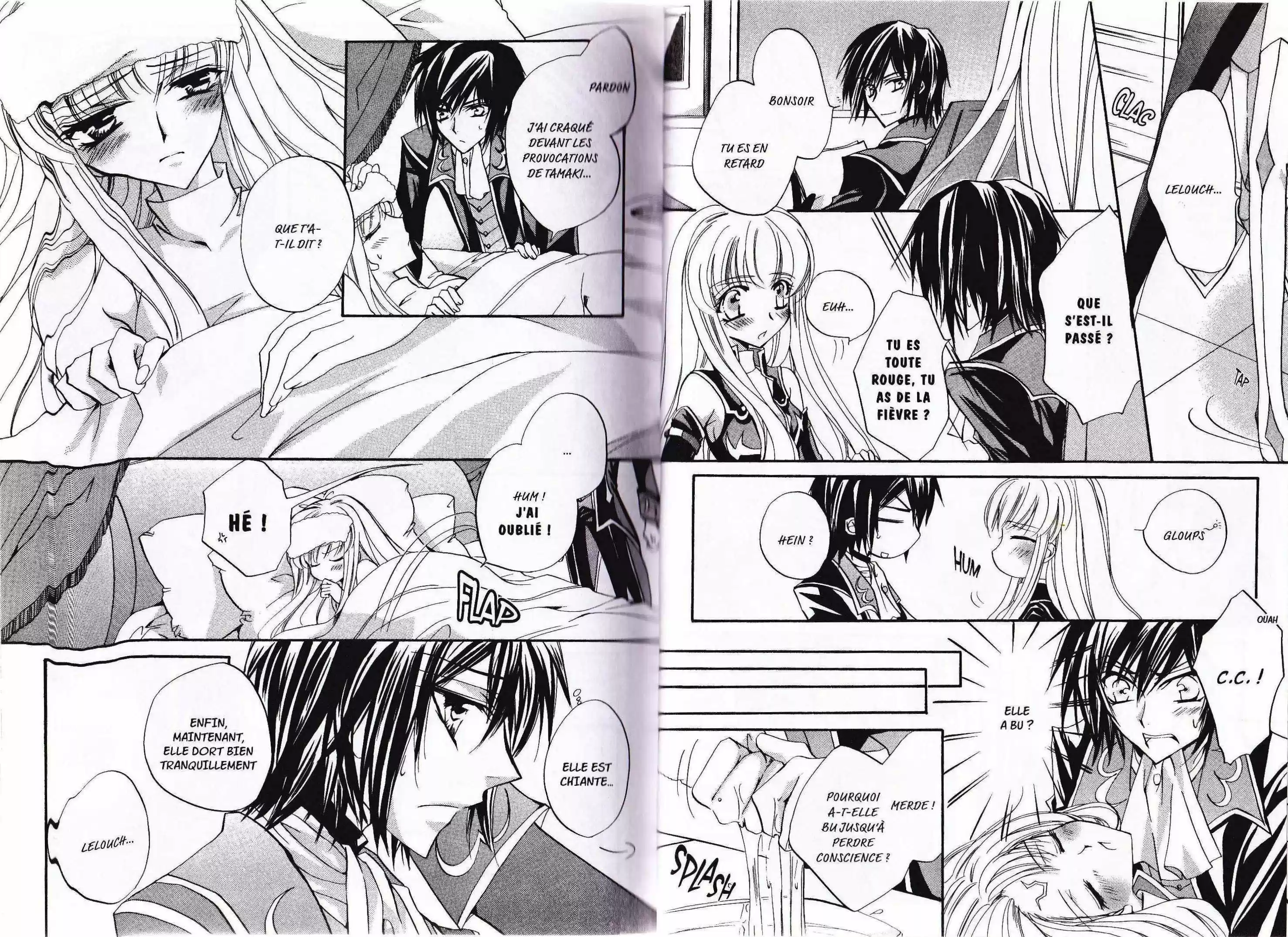 Read Code Geass  Queen For Boys FR Manga Online