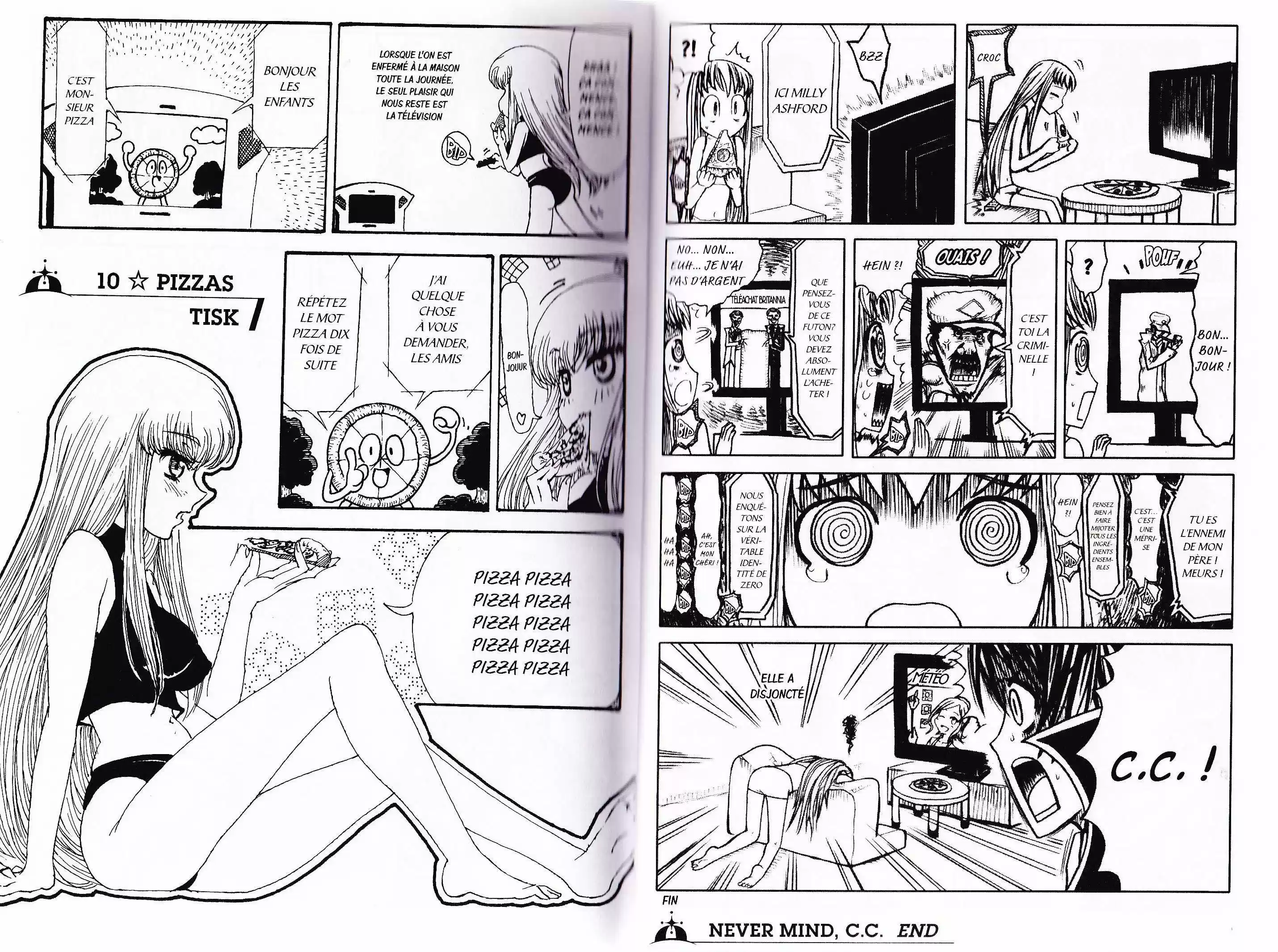 Read Code Geass  Queen For Boys FR Manga Online