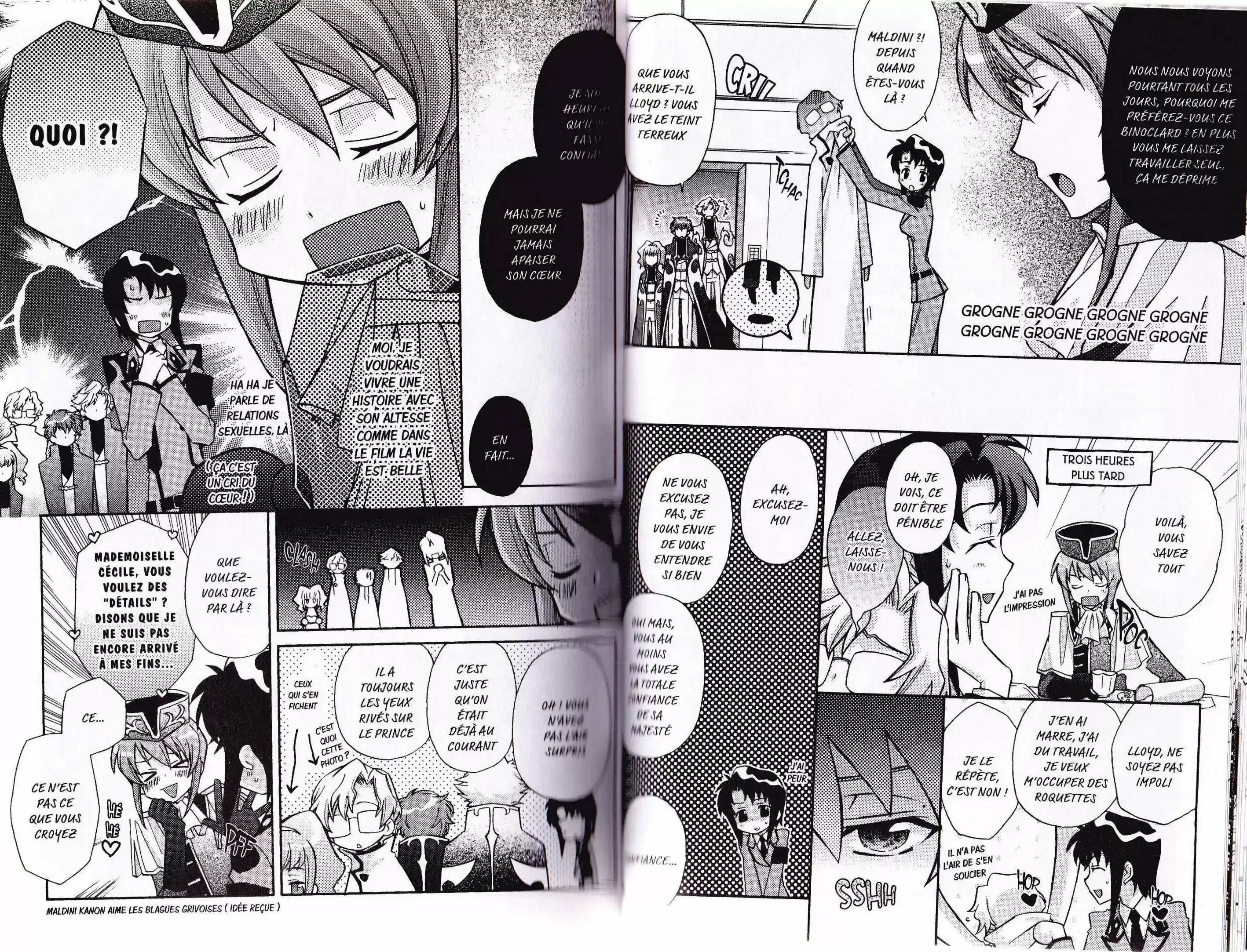 Read Code Geass  Queen For Boys FR Manga Online
