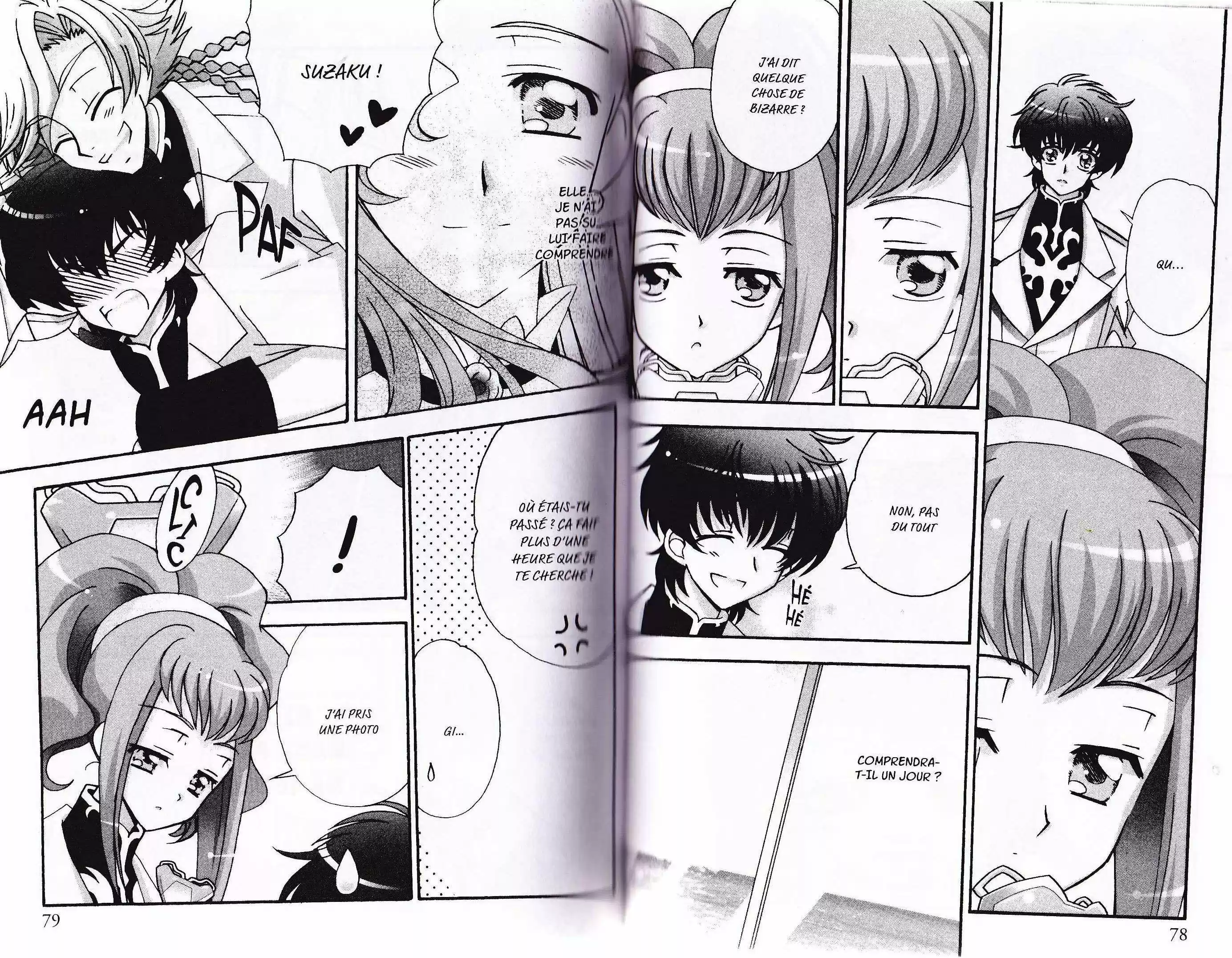 Read Code Geass  Queen For Boys FR Manga Online