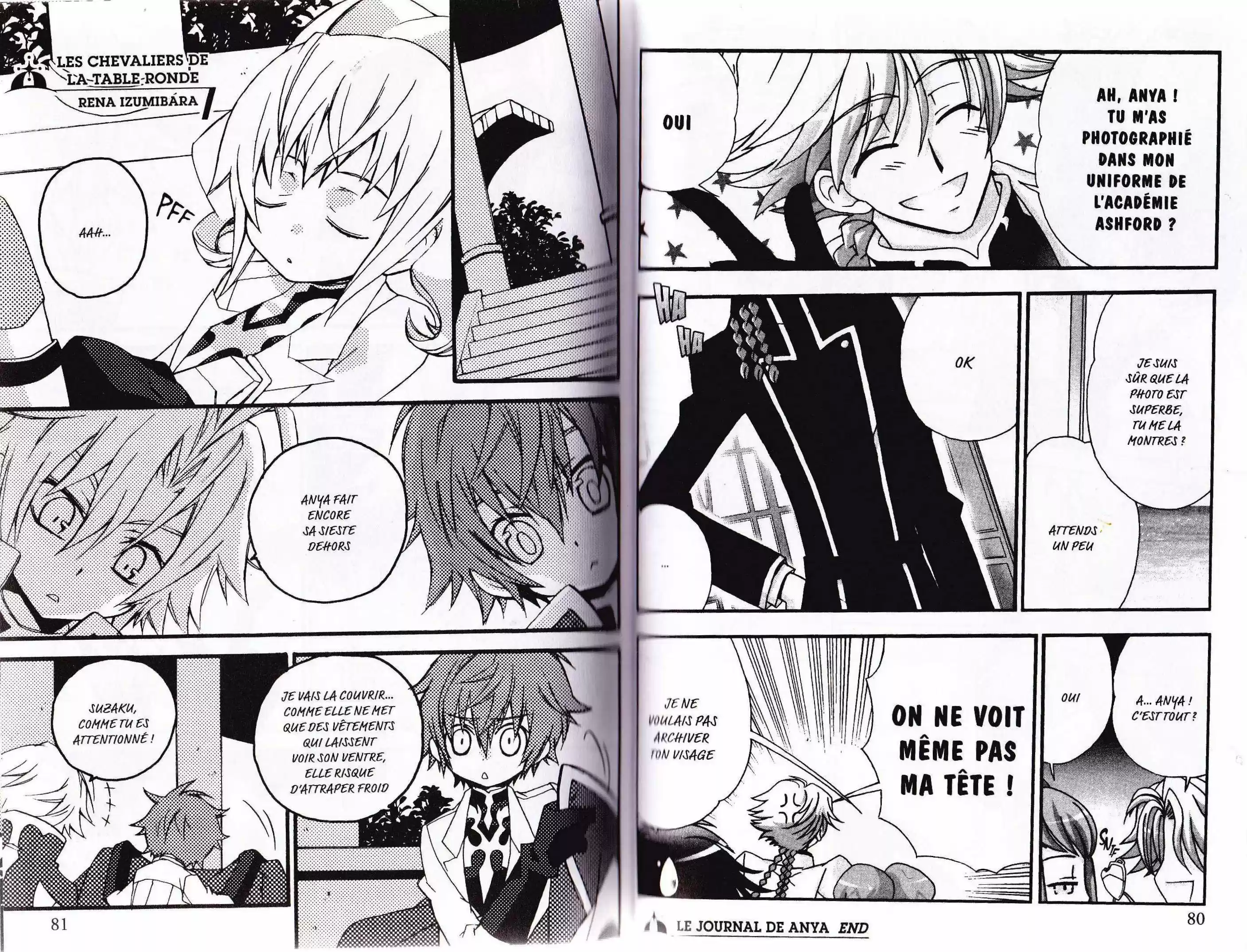 Read Code Geass  Queen For Boys FR Manga Online