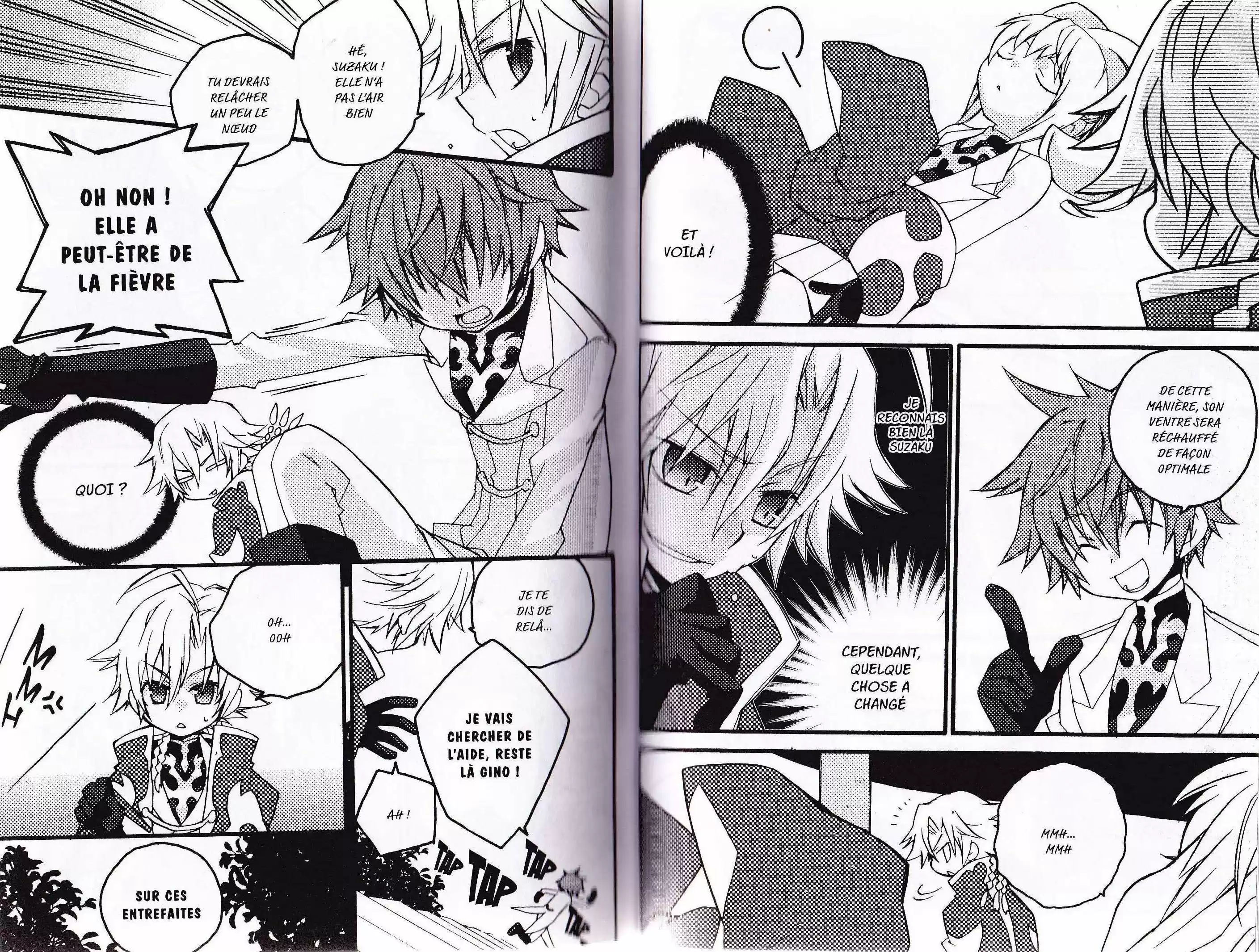 Read Code Geass  Queen For Boys FR Manga Online