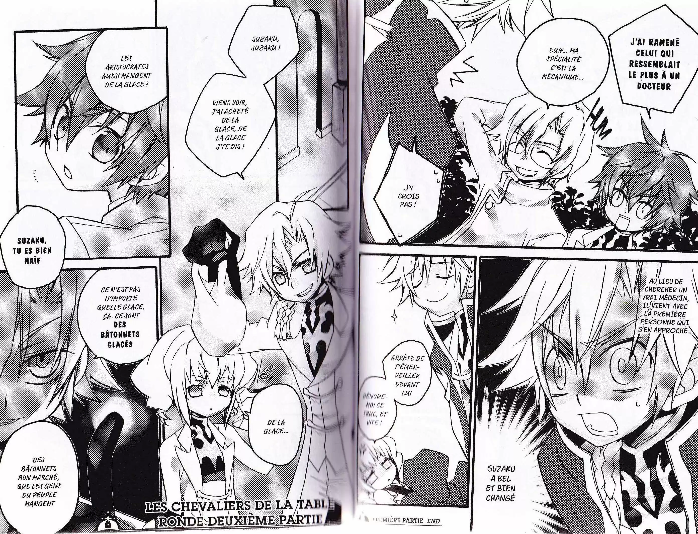 Read Code Geass  Queen For Boys FR Manga Online