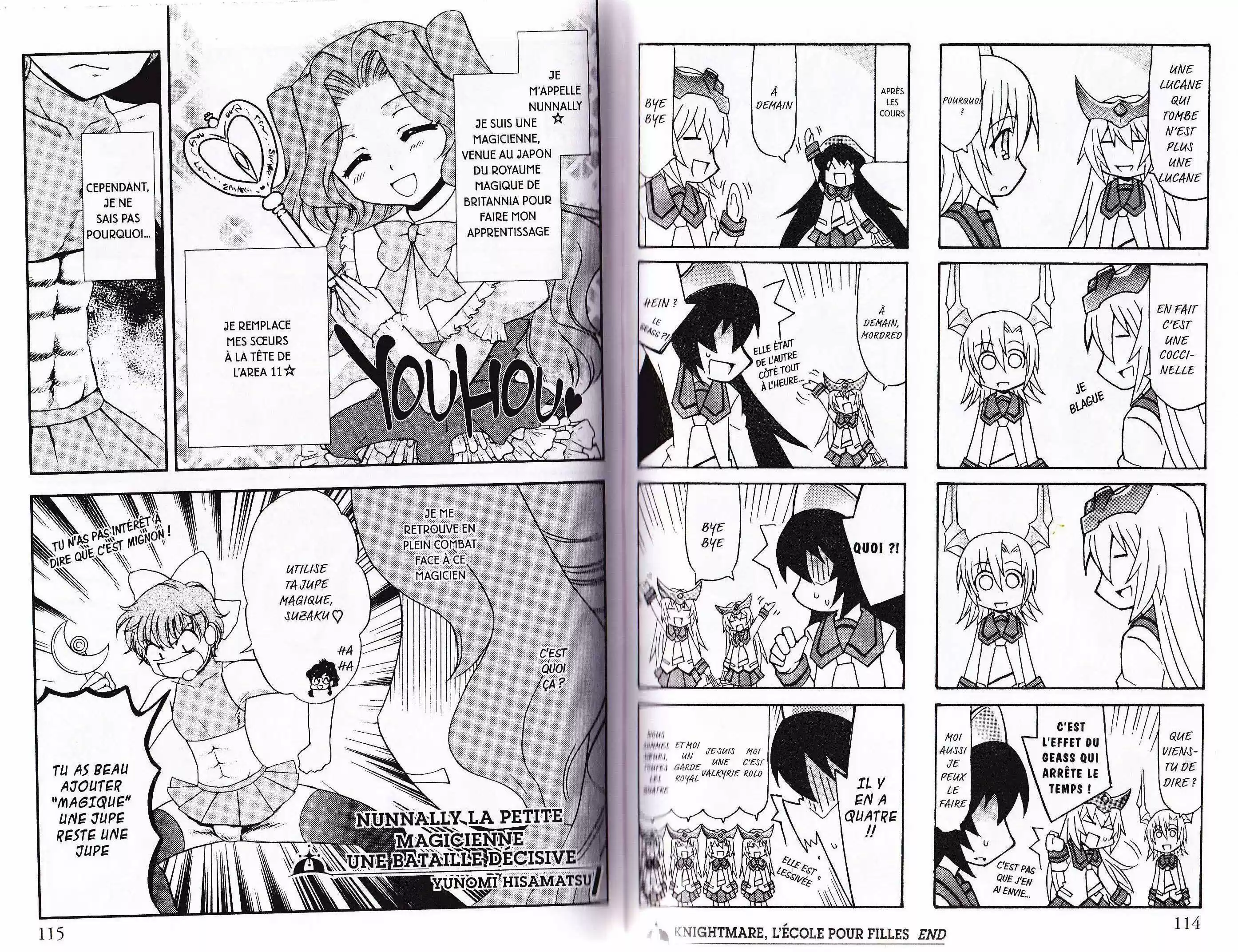 Read Code Geass  Queen For Boys FR Manga Online