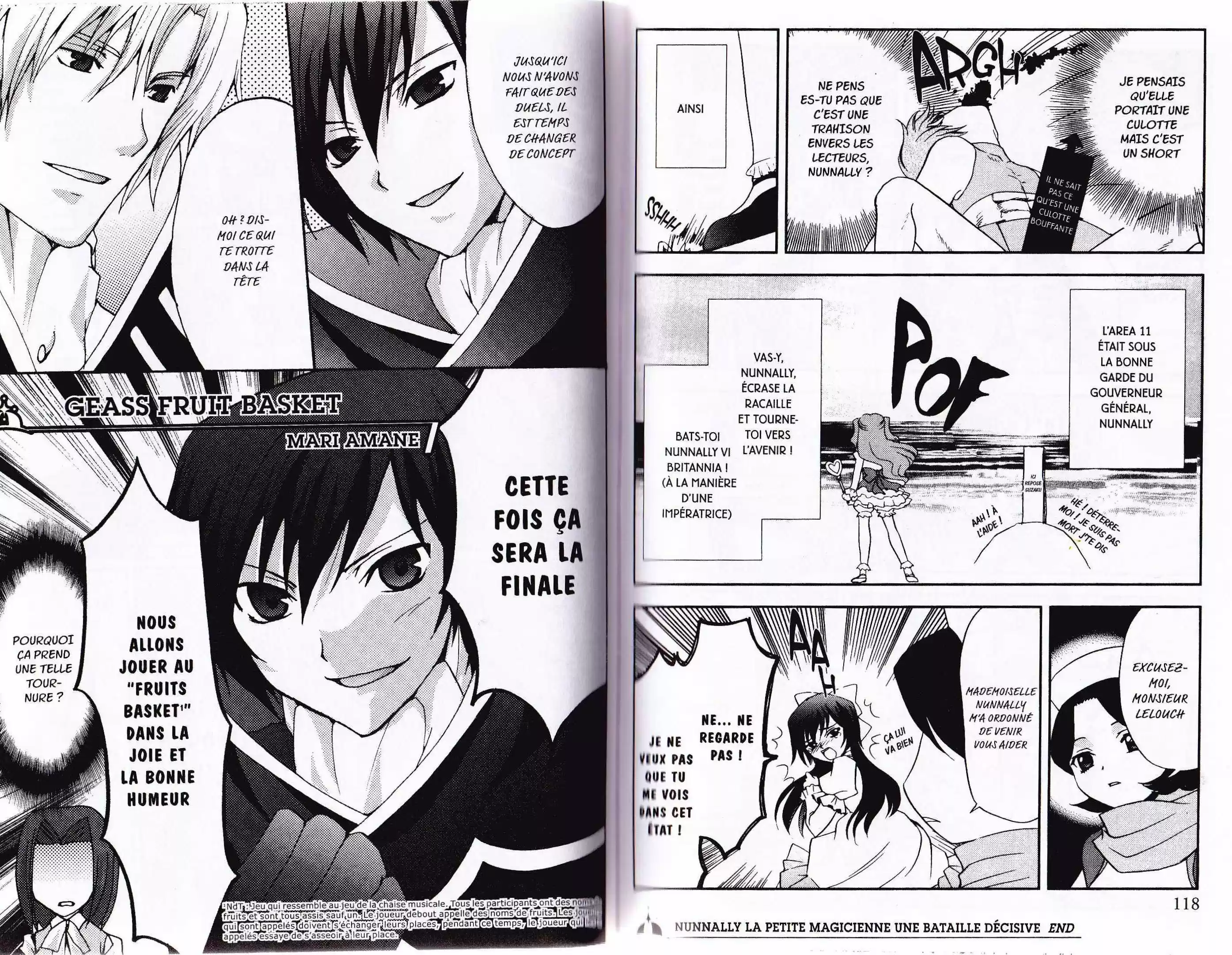 Read Code Geass  Queen For Boys FR Manga Online