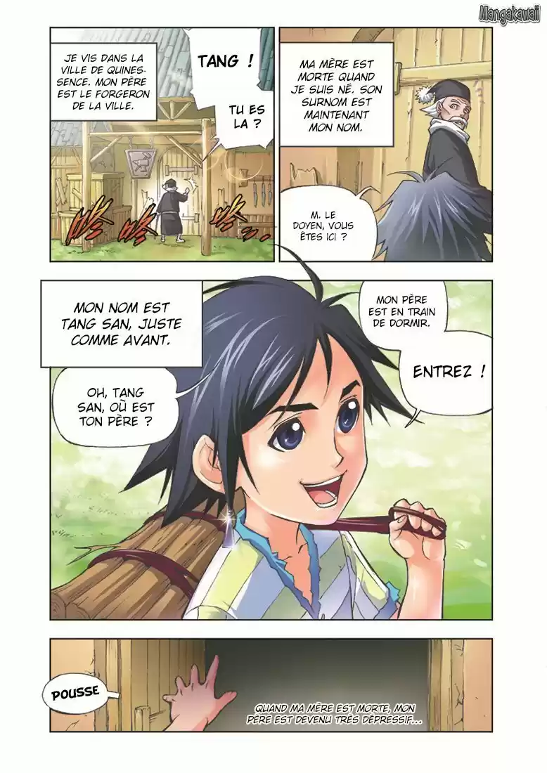 Read Combat Continent - Douluo Dalu FR Manga Online