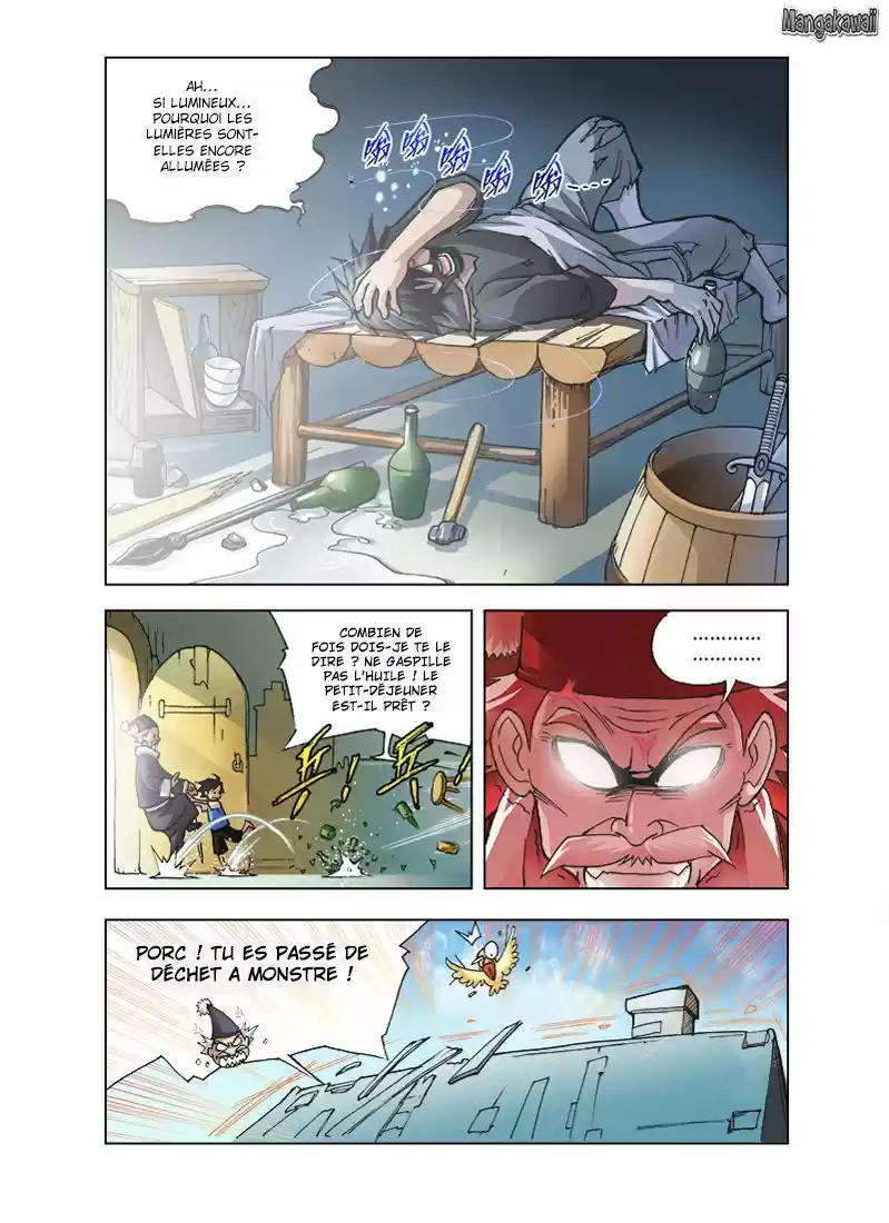 Read Combat Continent - Douluo Dalu FR Manga Online