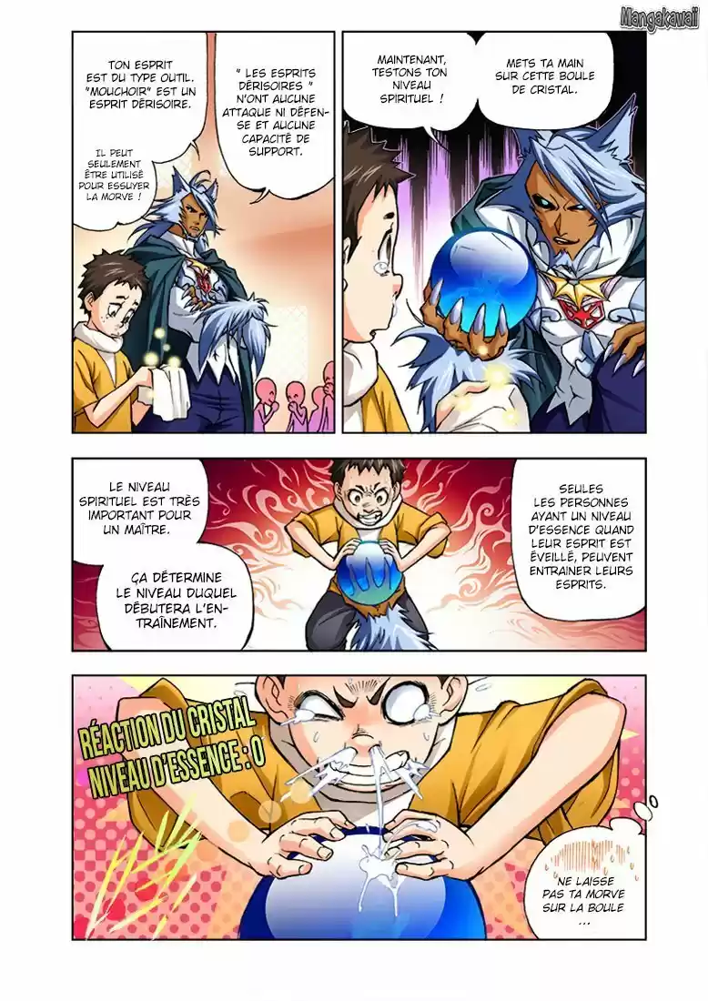 Read Combat Continent - Douluo Dalu FR Manga Online