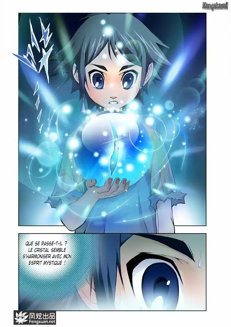 Read Combat Continent - Douluo Dalu FR Manga Online