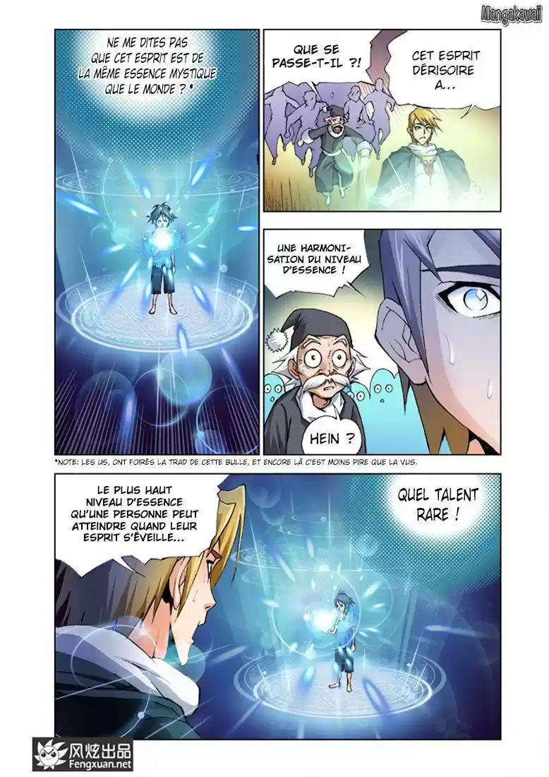 Read Combat Continent - Douluo Dalu FR Manga Online