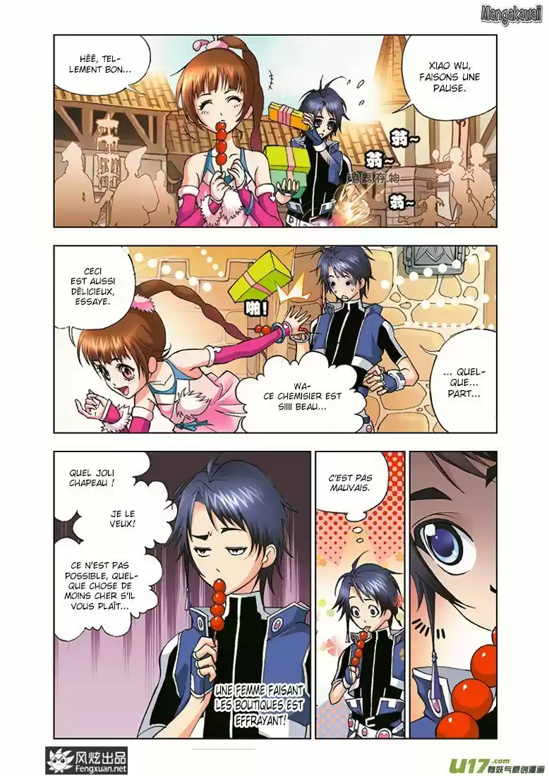 Read Combat Continent - Douluo Dalu FR Manga Online