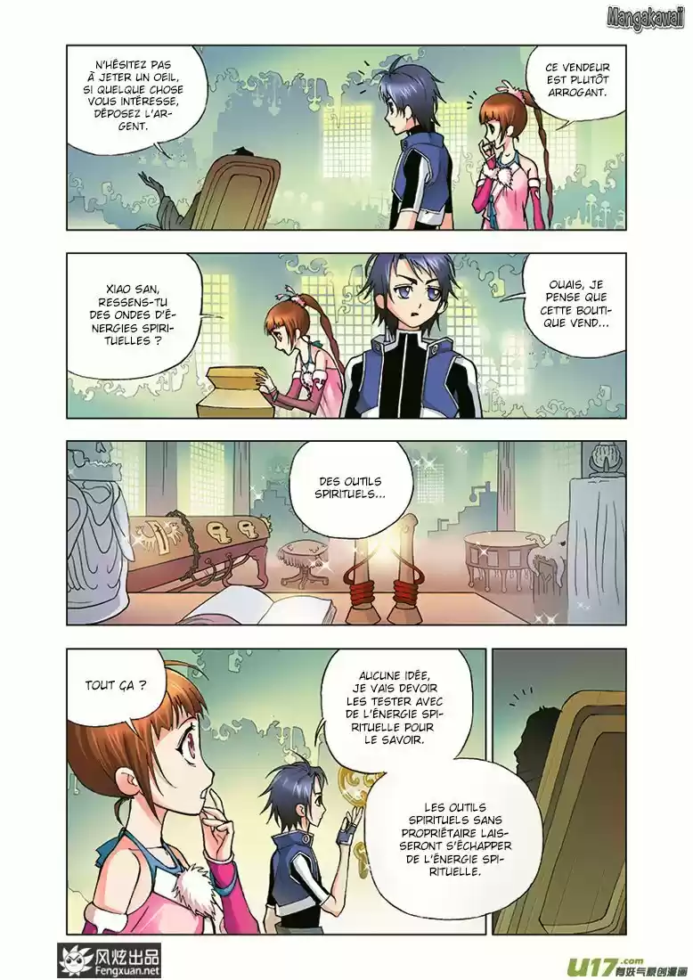 Read Combat Continent - Douluo Dalu FR Manga Online