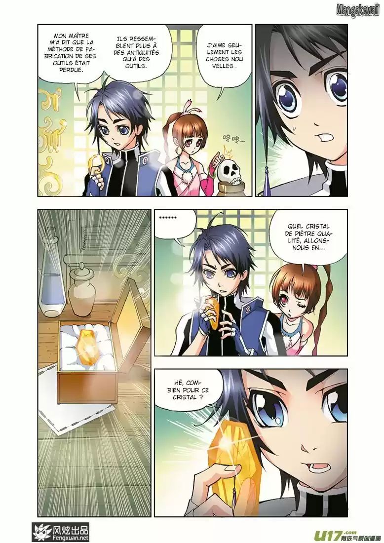 Read Combat Continent - Douluo Dalu FR Manga Online
