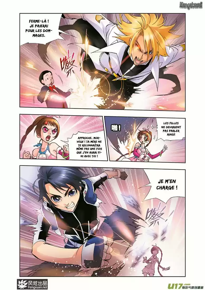 Read Combat Continent - Douluo Dalu FR Manga Online