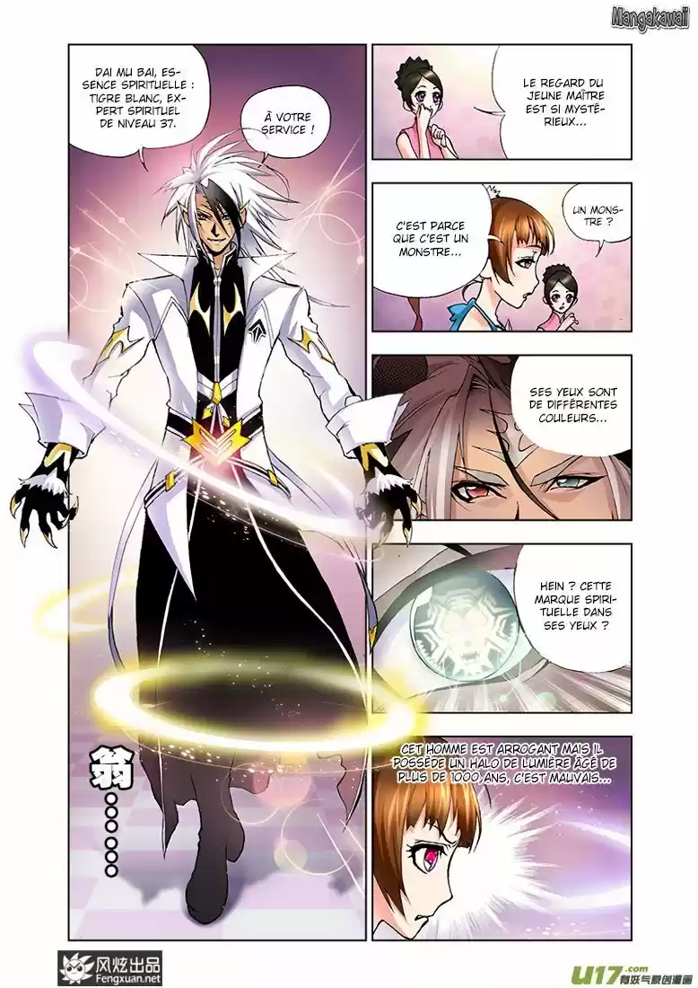 Read Combat Continent - Douluo Dalu FR Manga Online