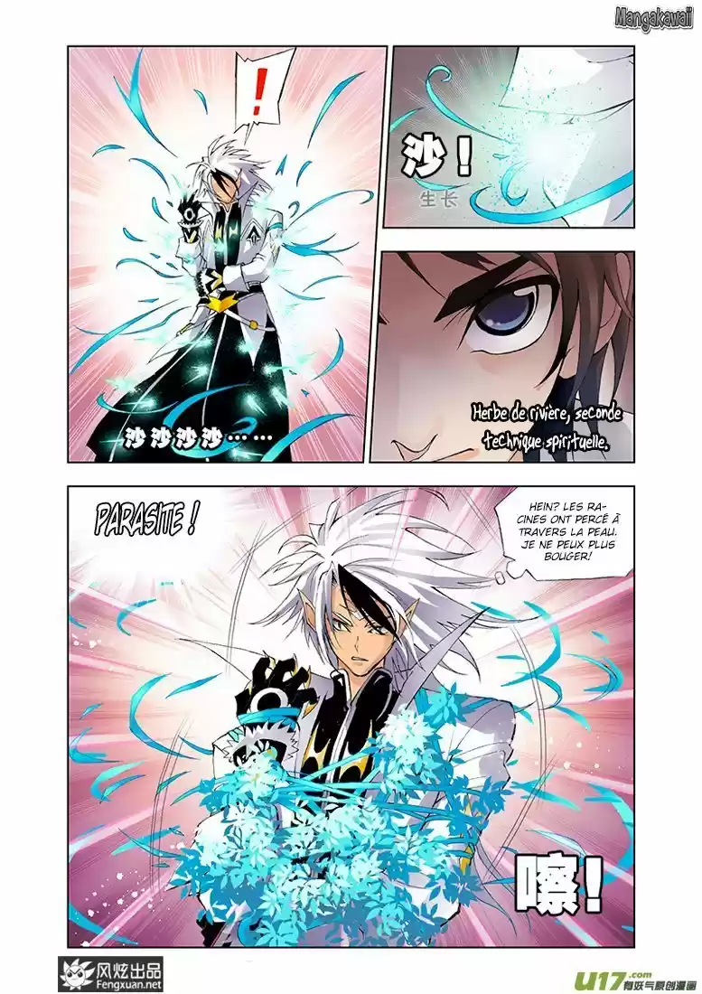 Read Combat Continent - Douluo Dalu FR Manga Online