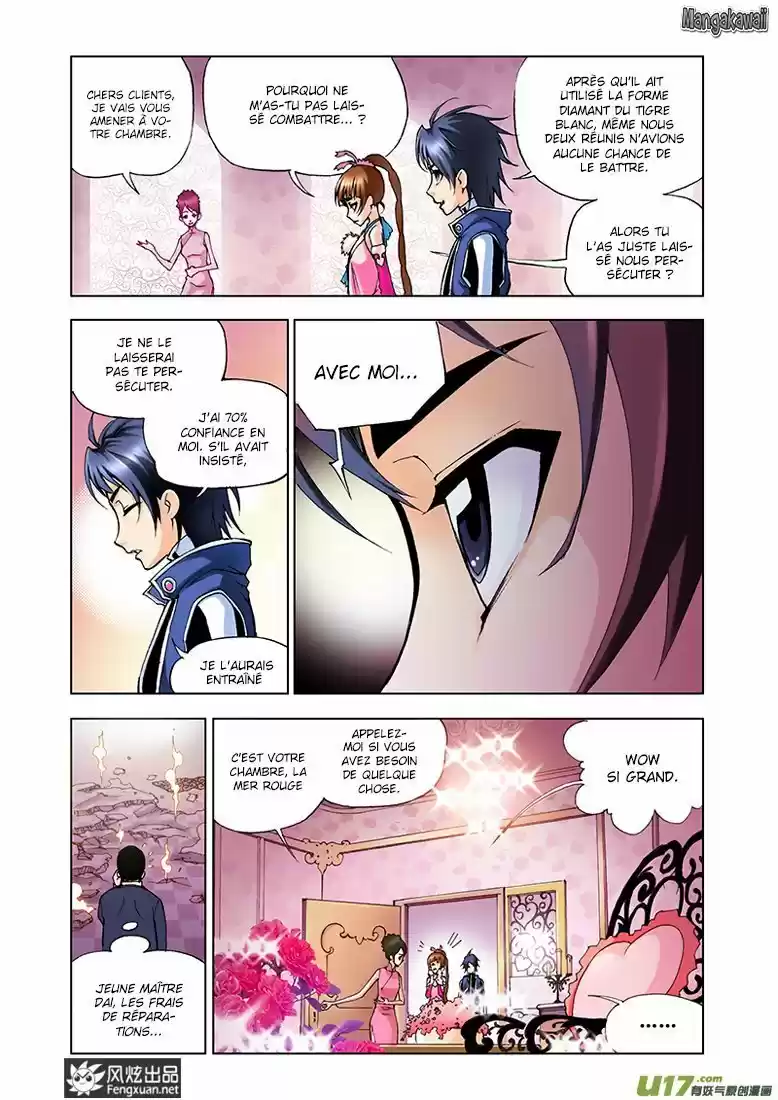 Read Combat Continent - Douluo Dalu FR Manga Online