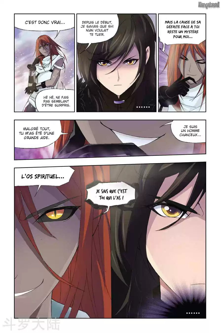 Read Combat Continent - Douluo Dalu FR Manga Online