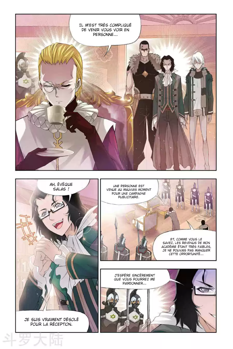 Read Combat Continent - Douluo Dalu FR Manga Online