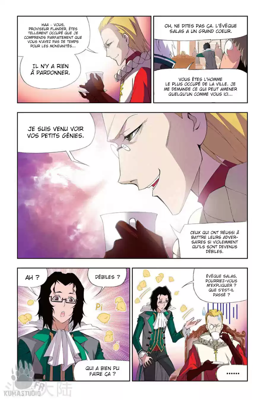 Read Combat Continent - Douluo Dalu FR Manga Online
